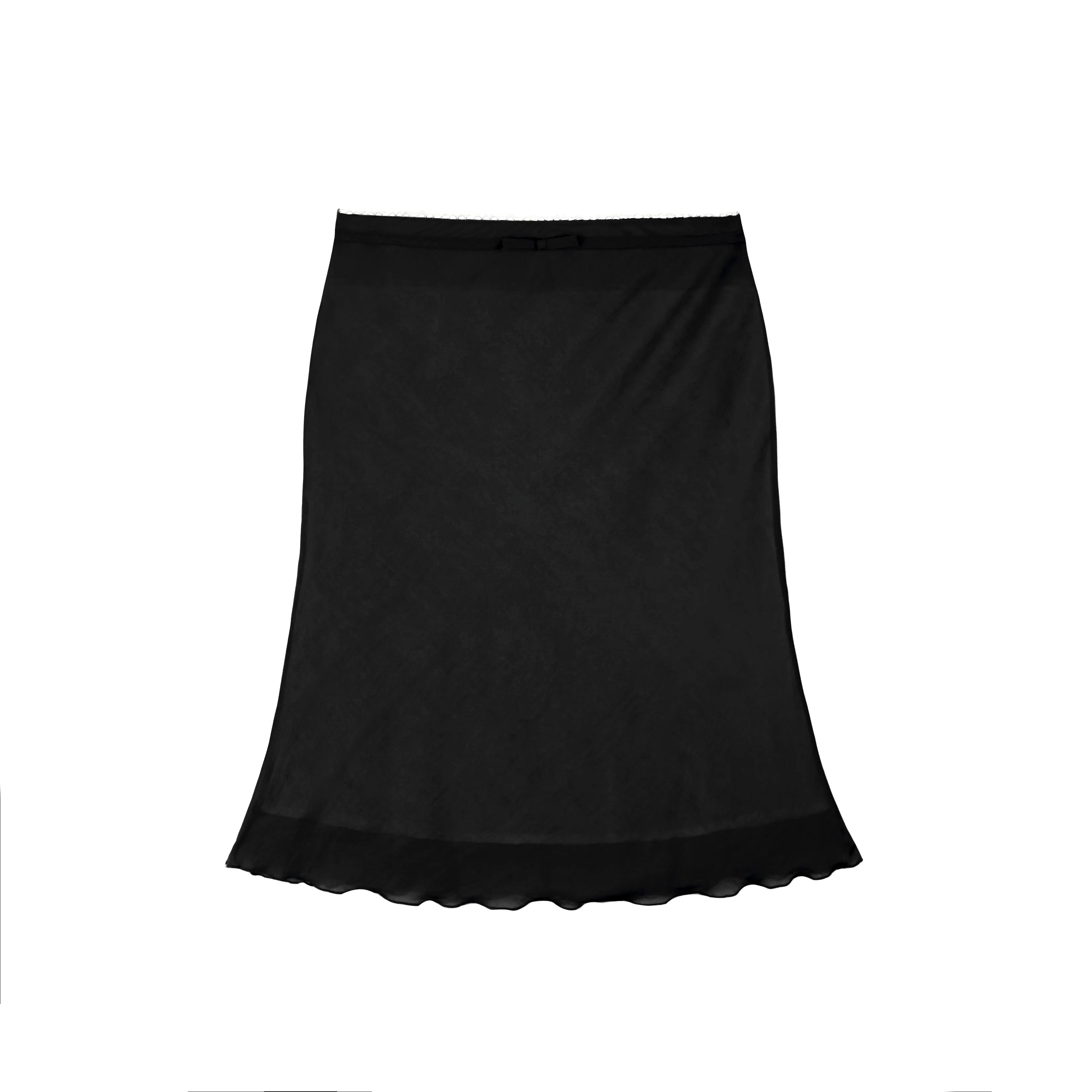 Fishtail Tulle Skirt