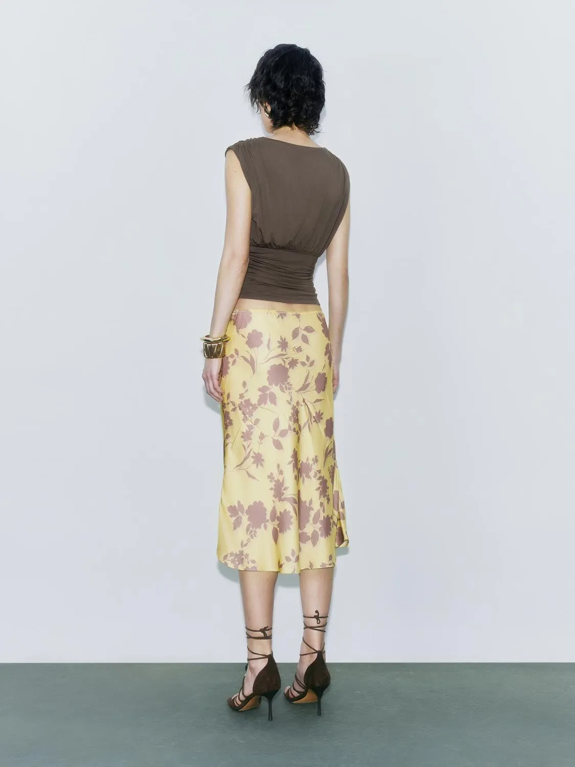 Floral Fishtail Skirts