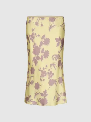 Floral Fishtail Skirts