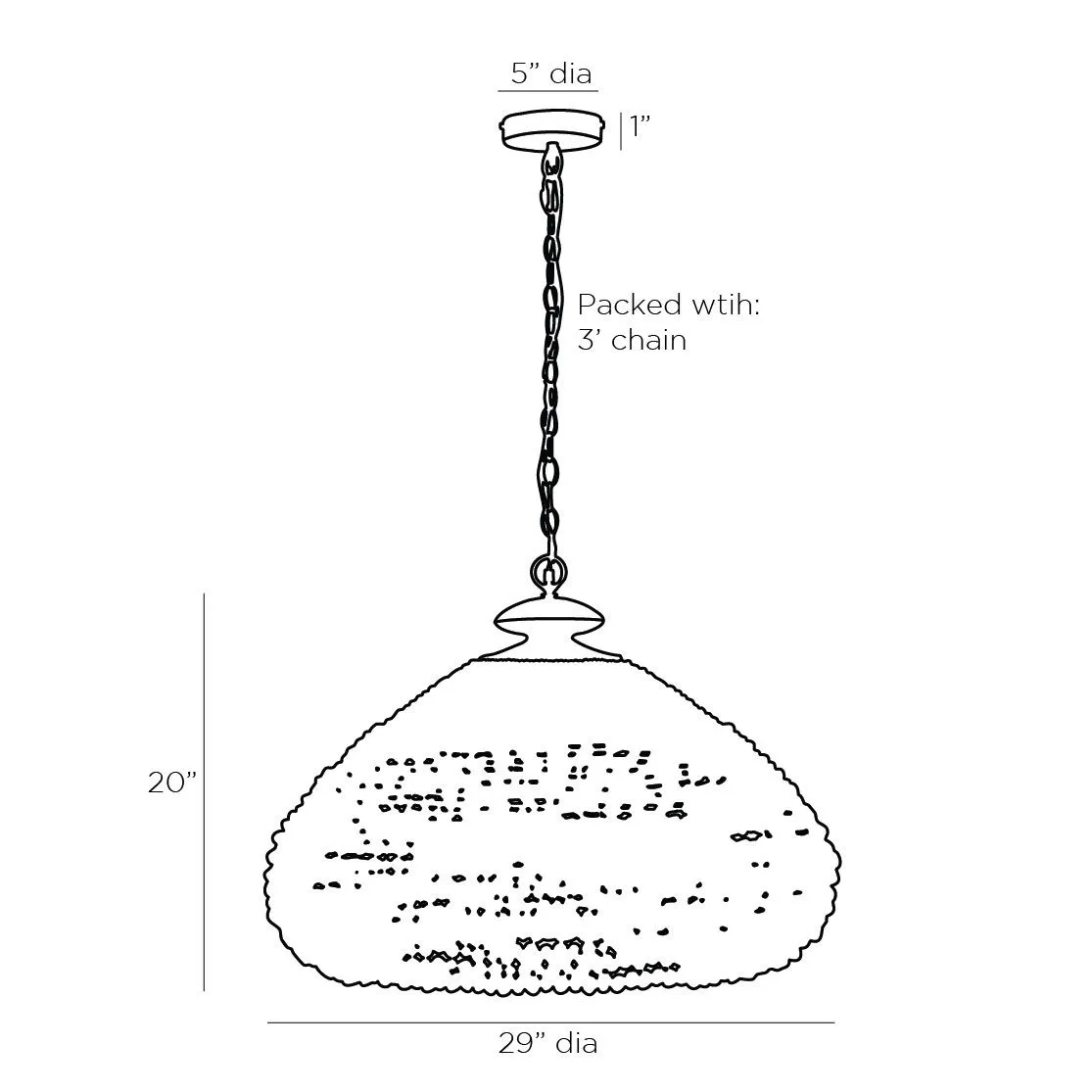 Frasier Chandelier