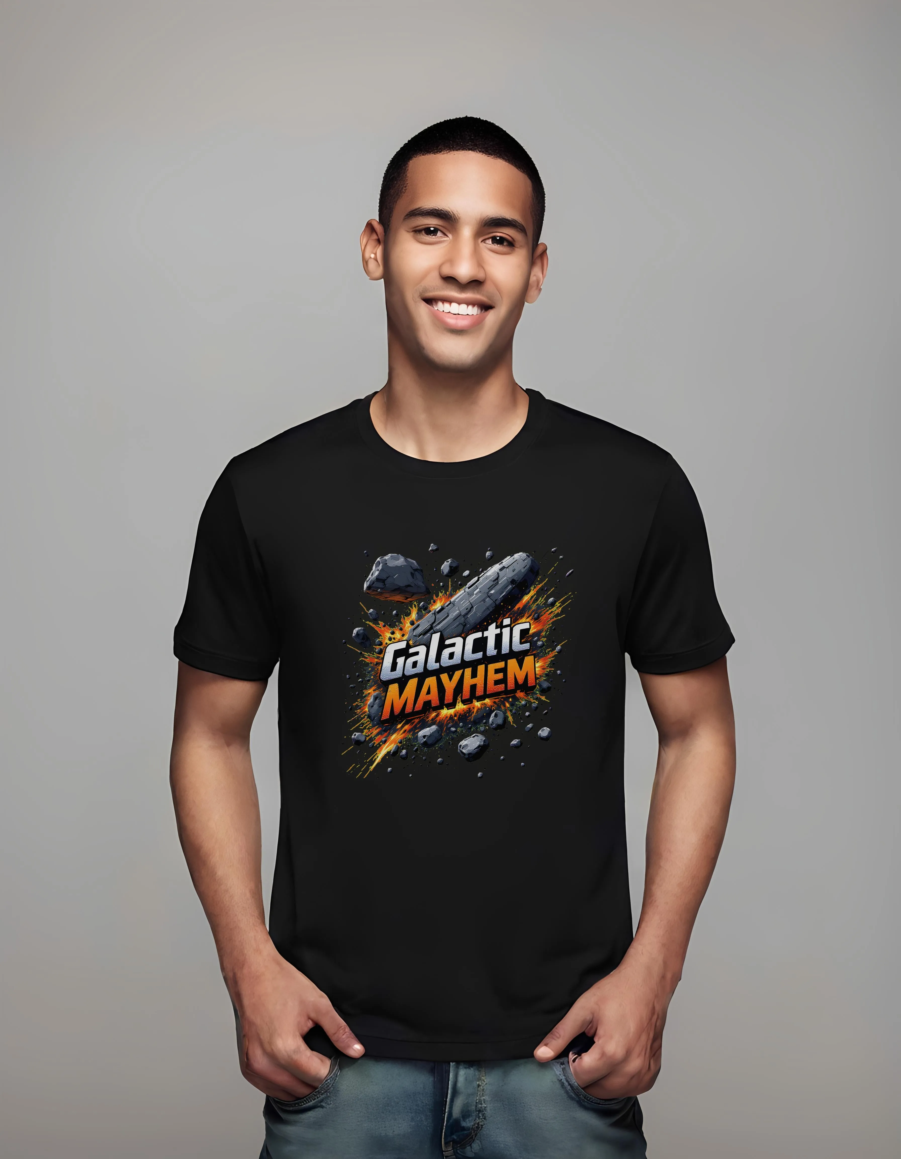 Galactic Mayhem Cosmic Chaos | Classic T-Shirt (Unisex)