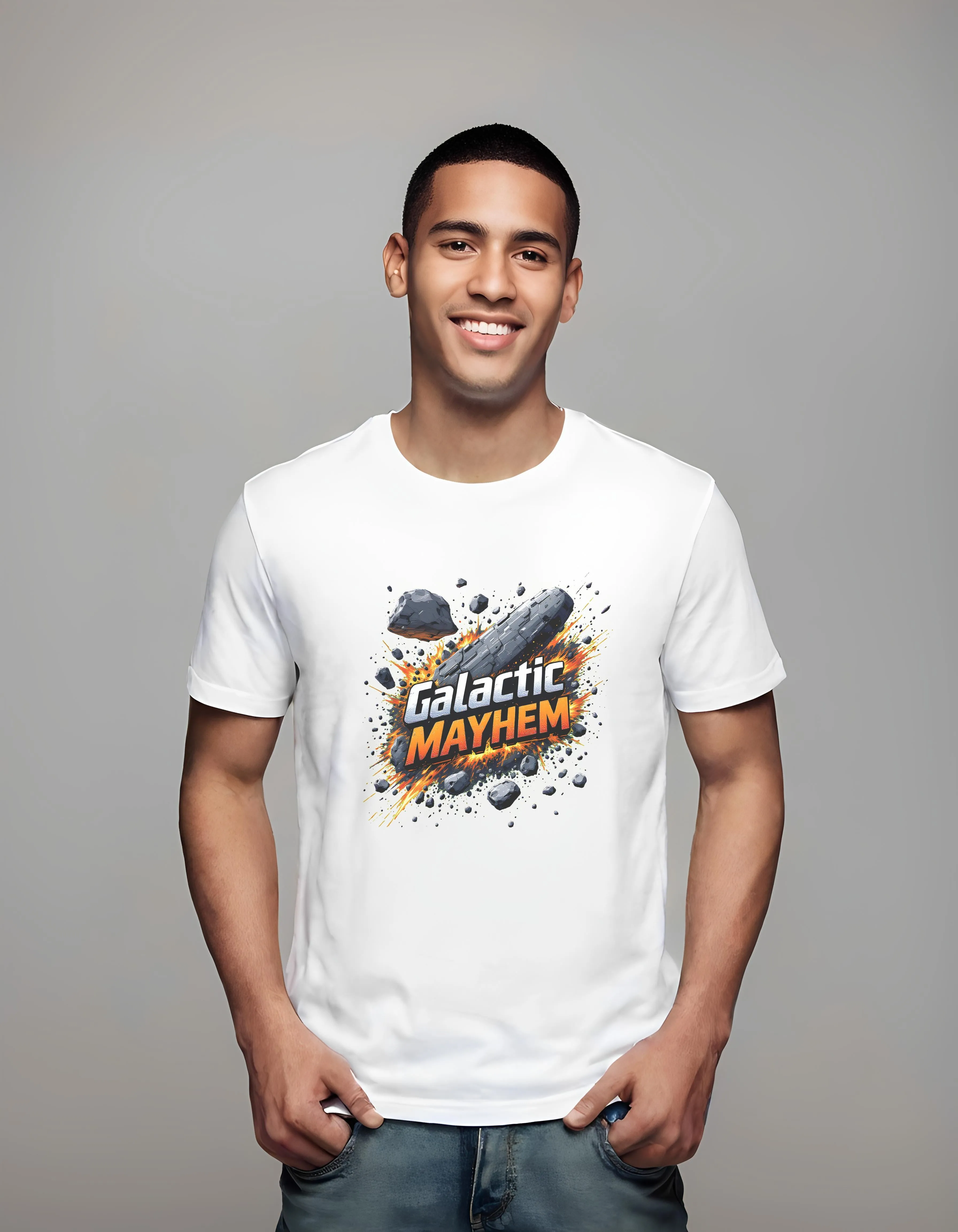 Galactic Mayhem Cosmic Chaos | Classic T-Shirt (Unisex)