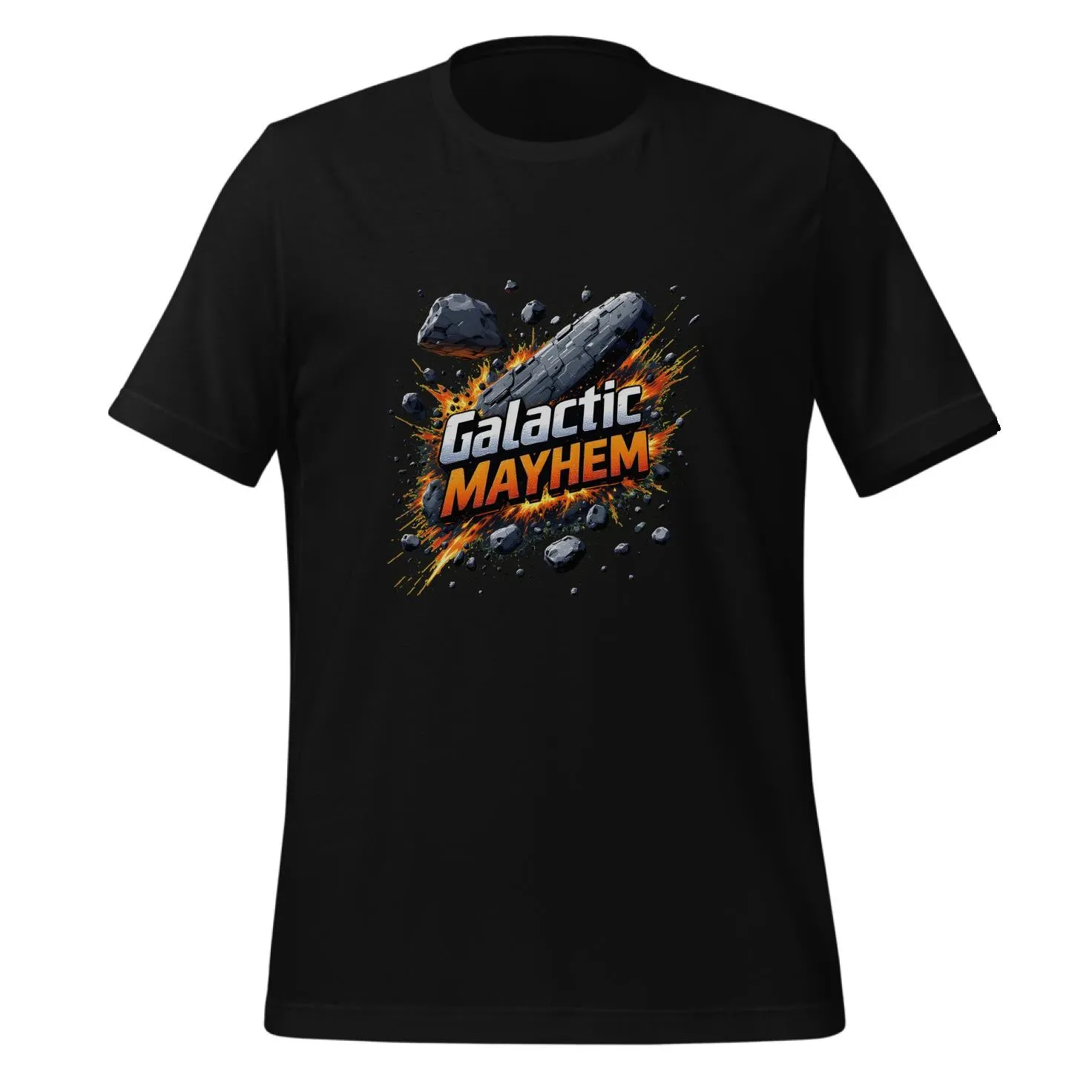 Galactic Mayhem Cosmic Chaos | Classic T-Shirt (Unisex)