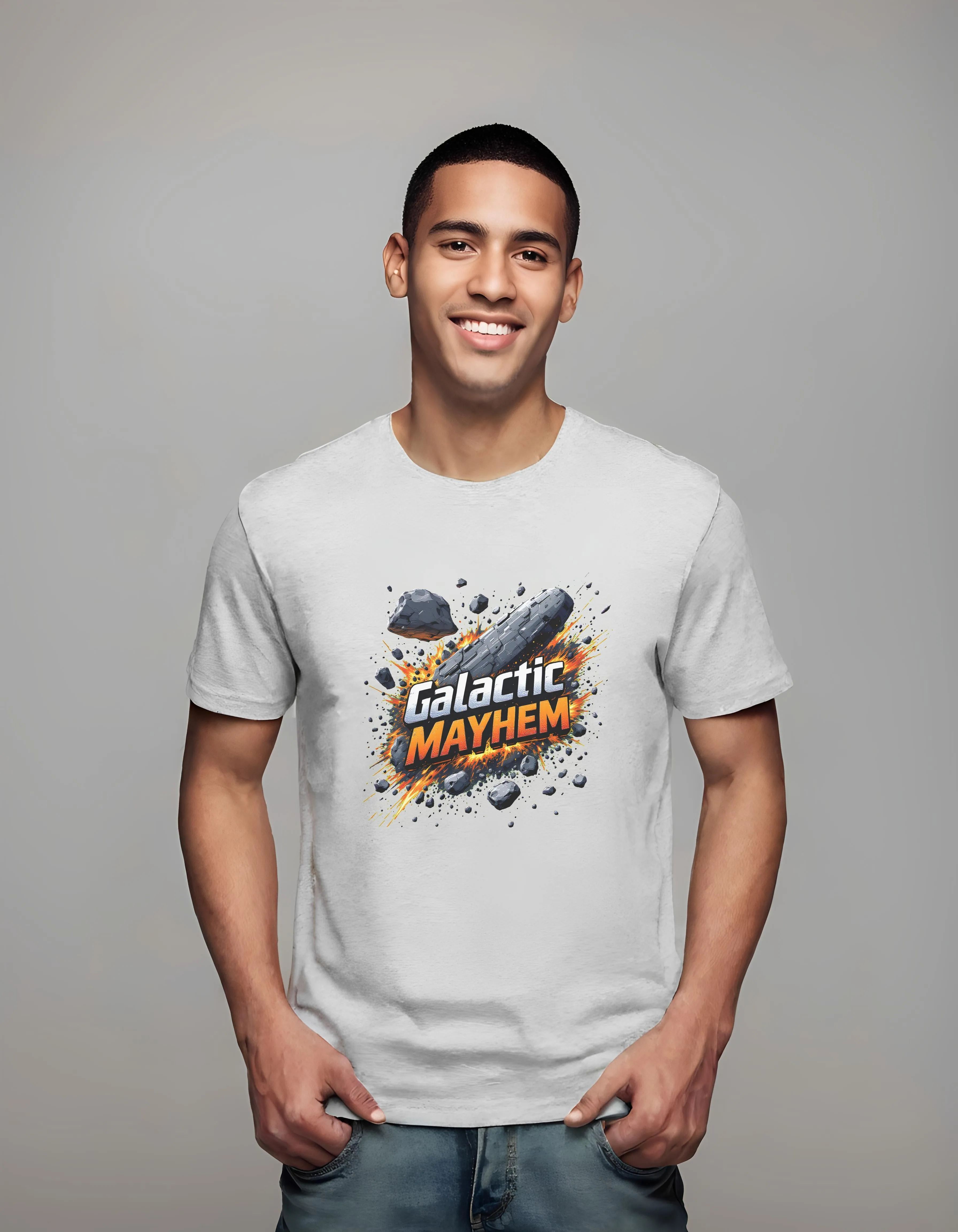 Galactic Mayhem Cosmic Chaos | Classic T-Shirt (Unisex)