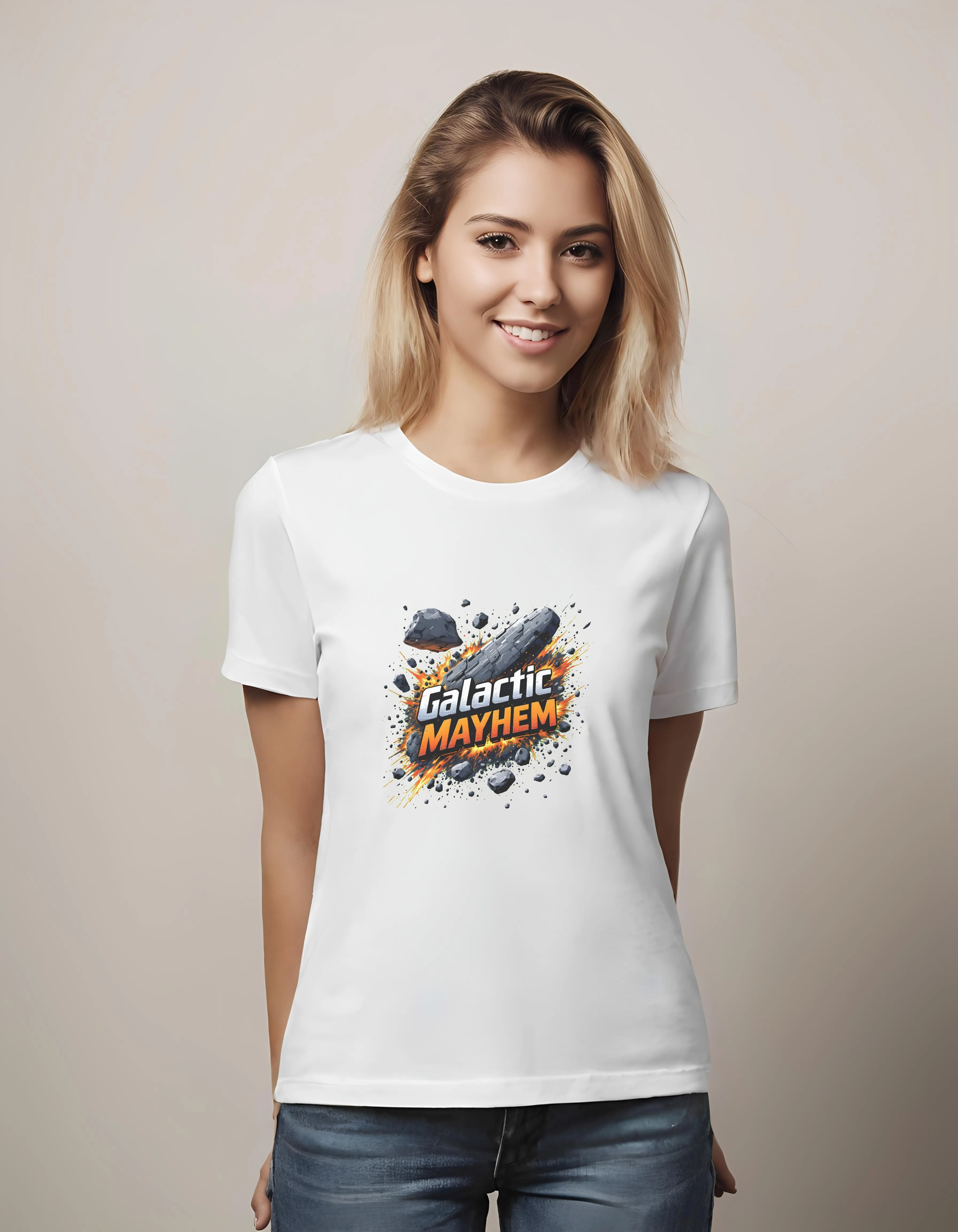 Galactic Mayhem Cosmic Chaos | Classic T-Shirt (Unisex)