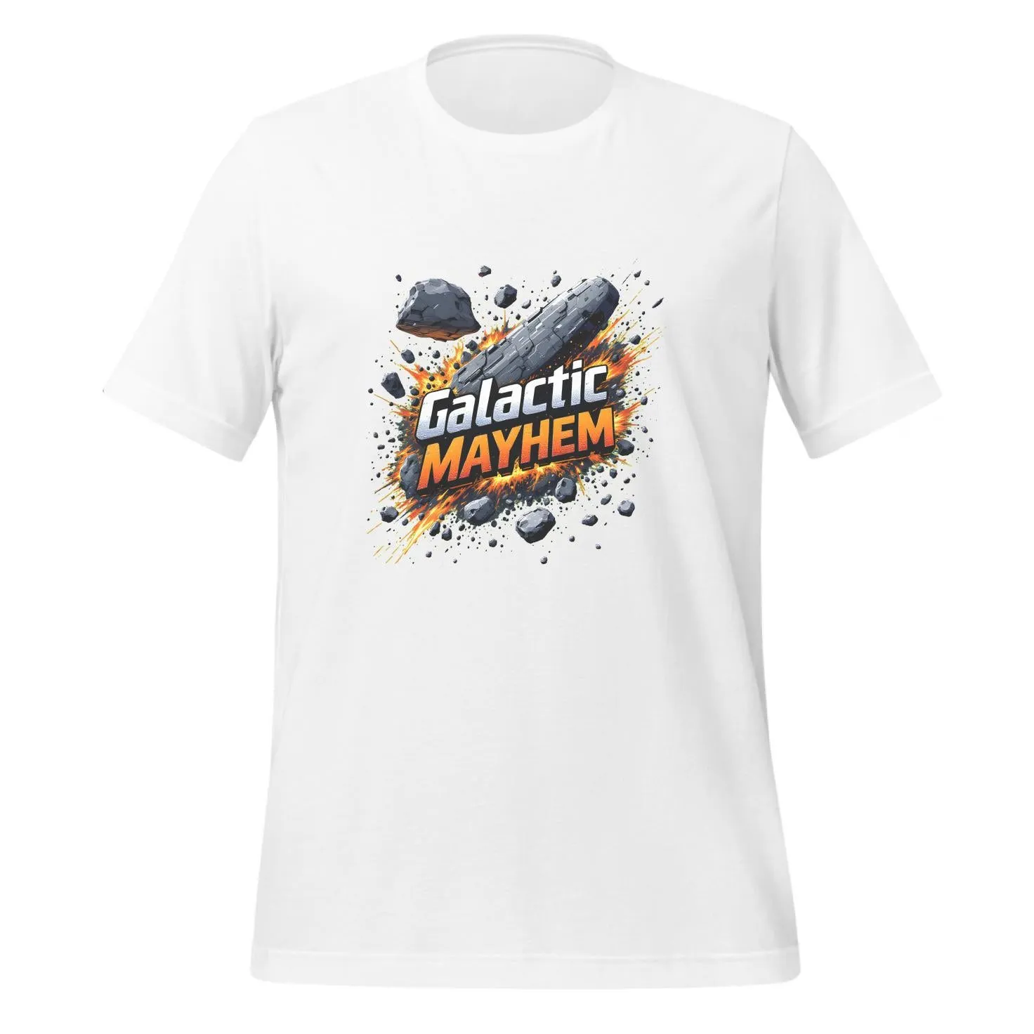 Galactic Mayhem Cosmic Chaos | Classic T-Shirt (Unisex)