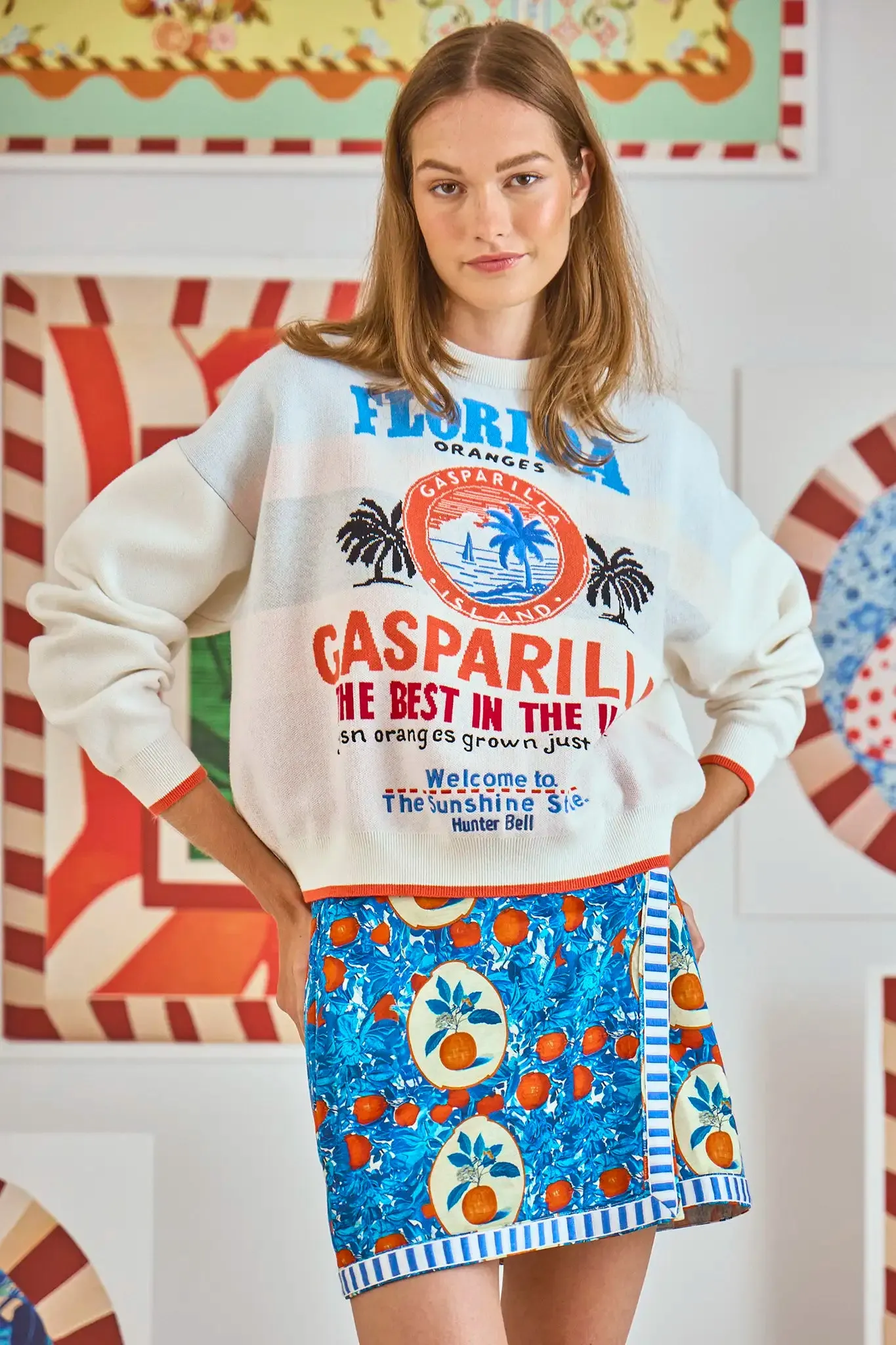 Gasparilla Sweater