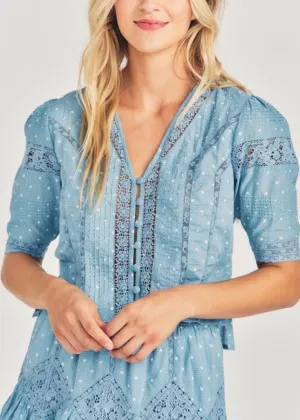 Gavilan Top (Blue Bonnet)