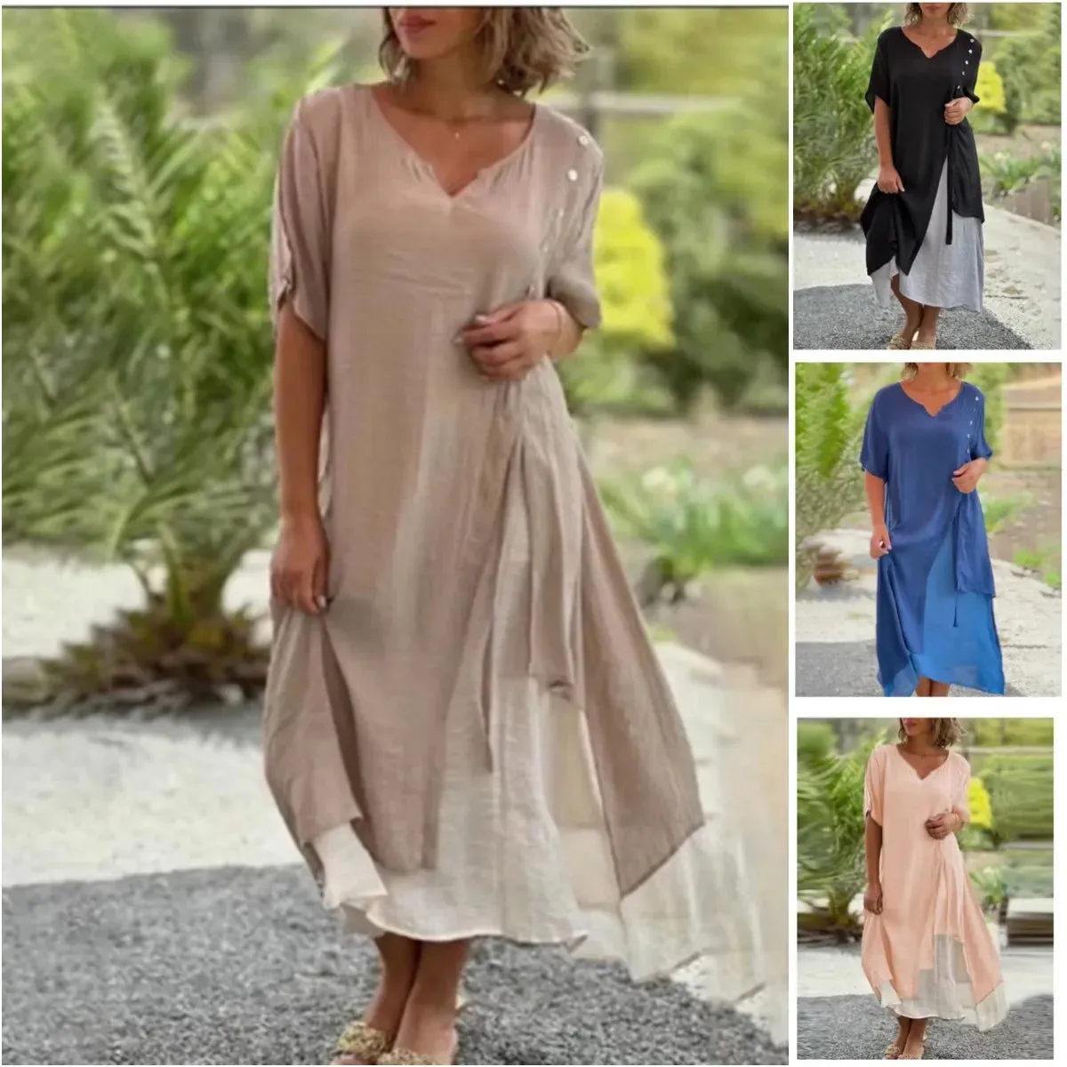 Giulietta – Asymmetric Women’s Dress