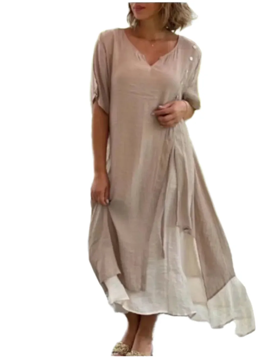 Giulietta – Asymmetric Women’s Dress