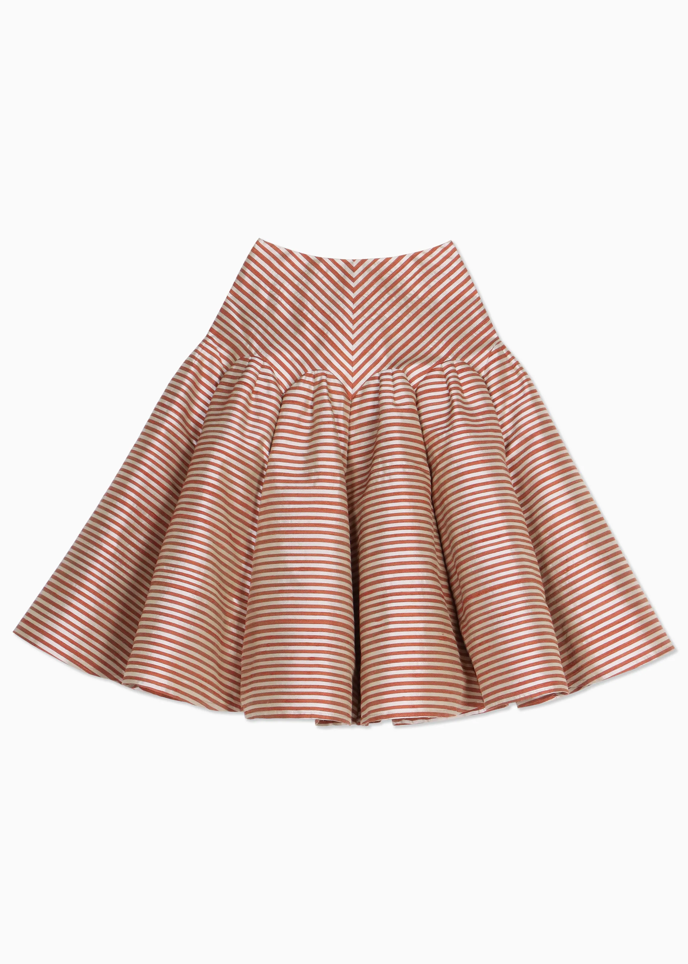 Godet Skirt