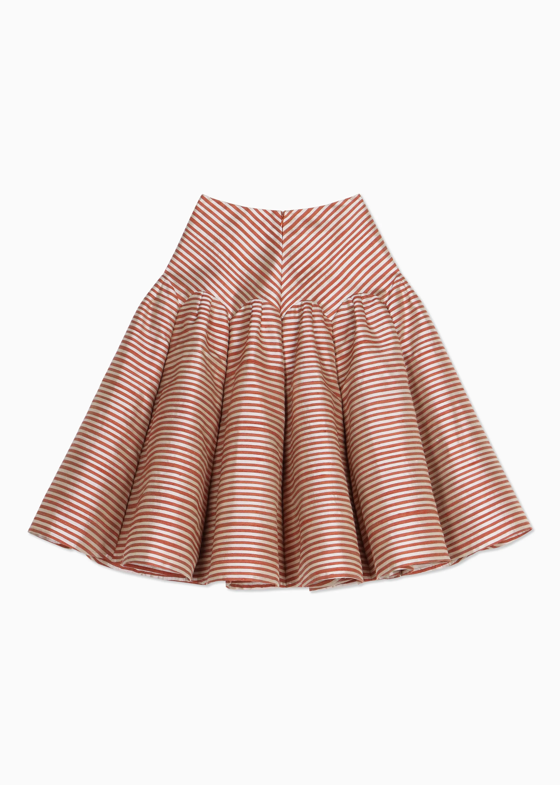 Godet Skirt