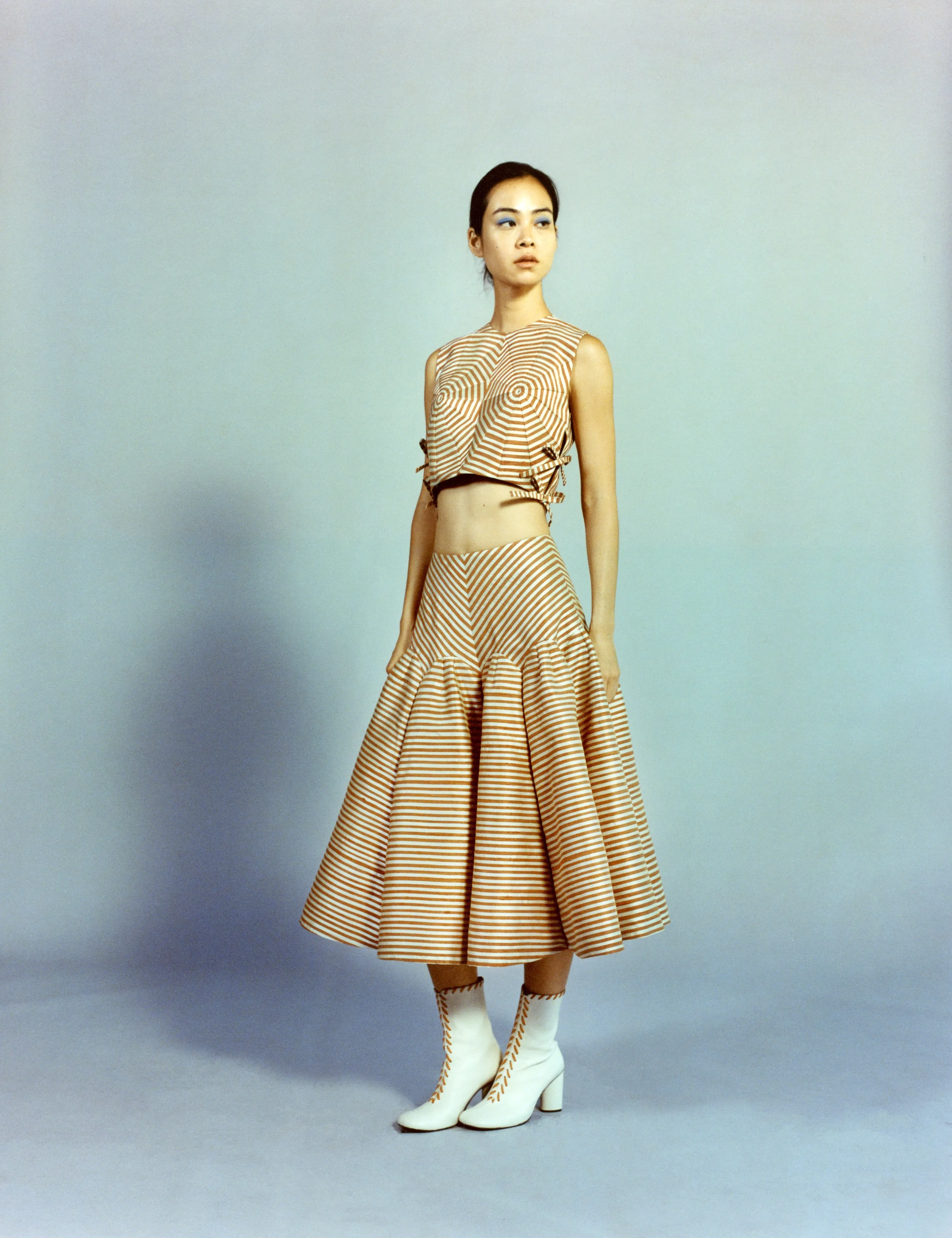 Godet Skirt