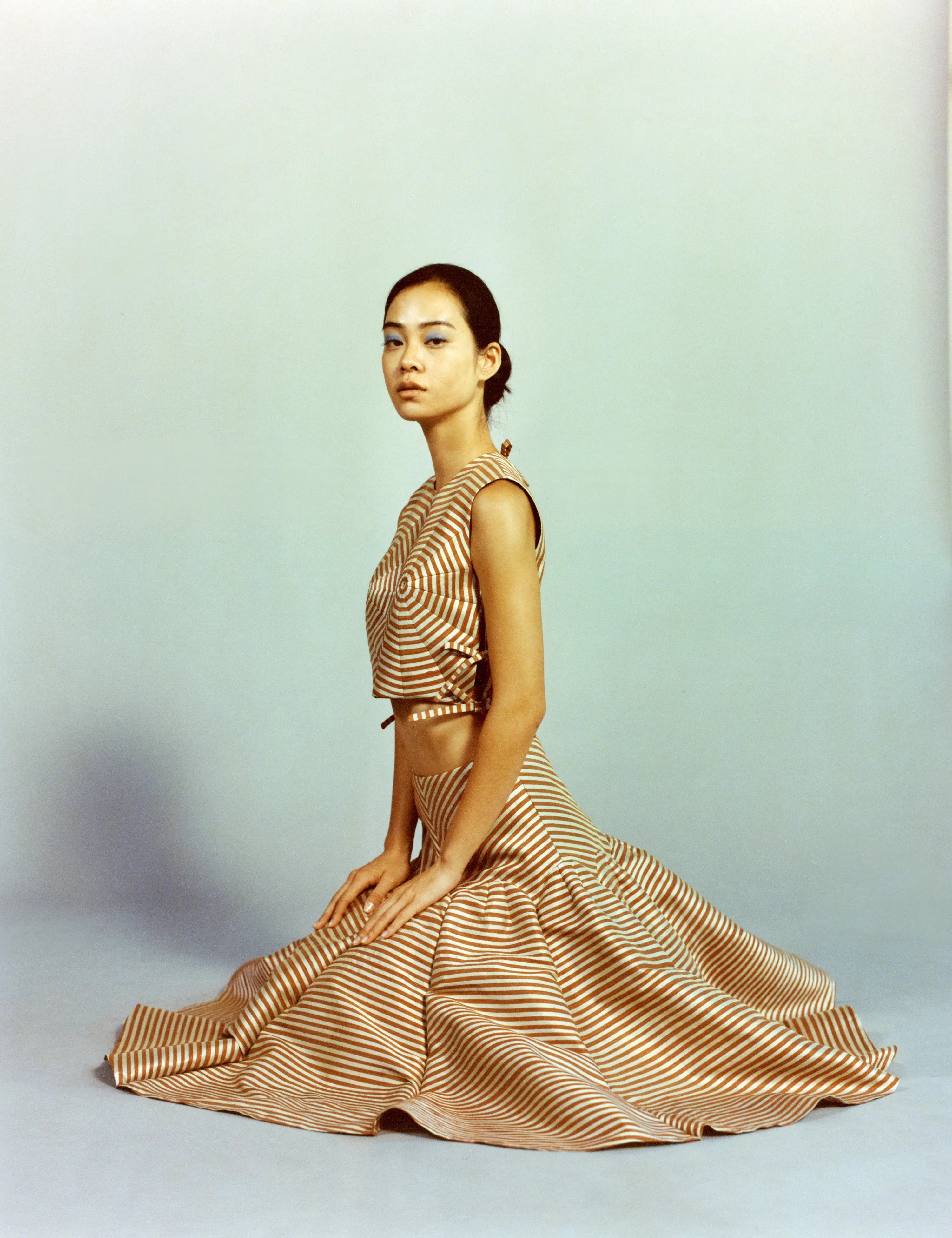 Godet Skirt