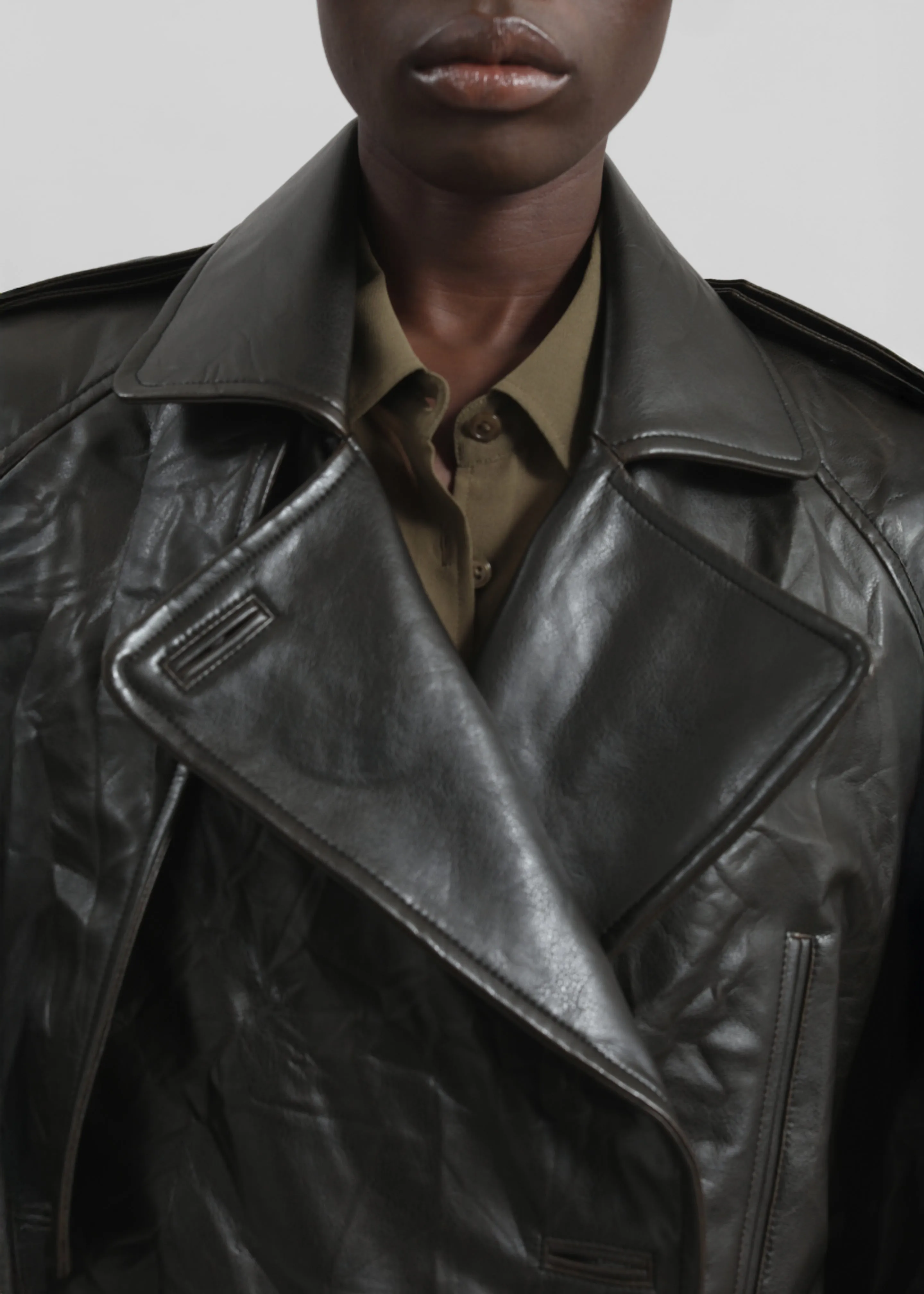 Gudu Jacket #07 - Brown
