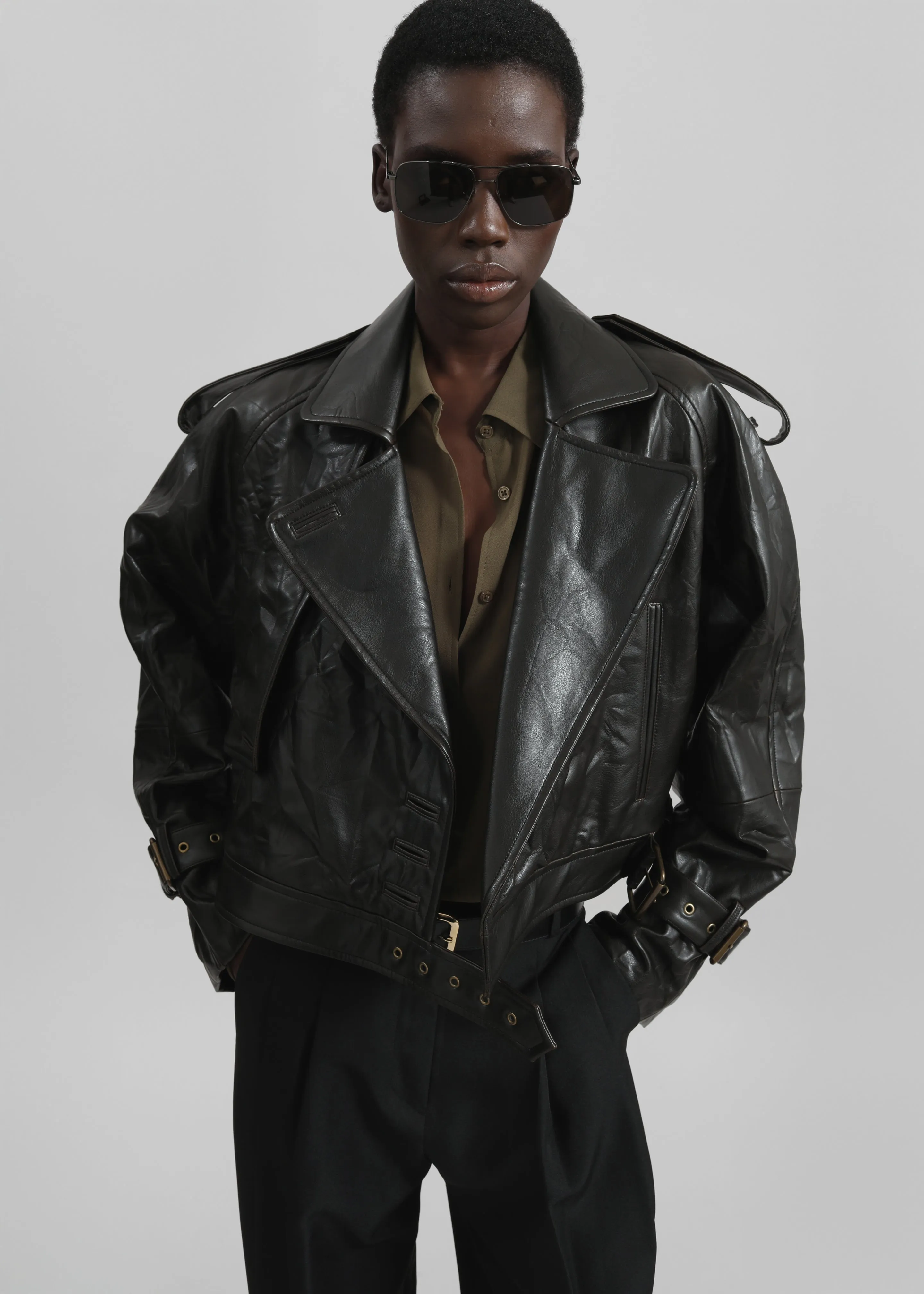 Gudu Jacket #07 - Brown
