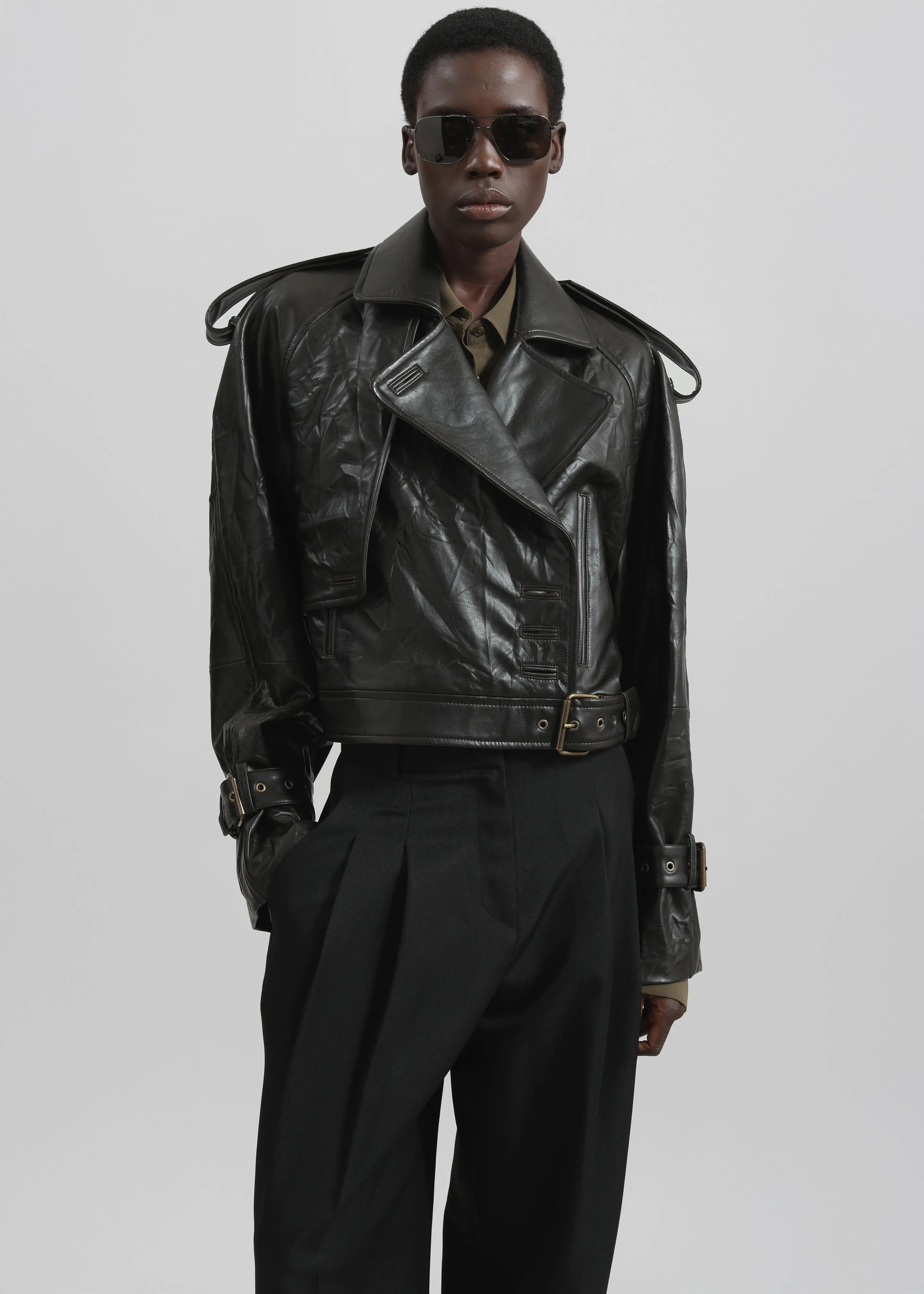 Gudu Jacket #07 - Brown