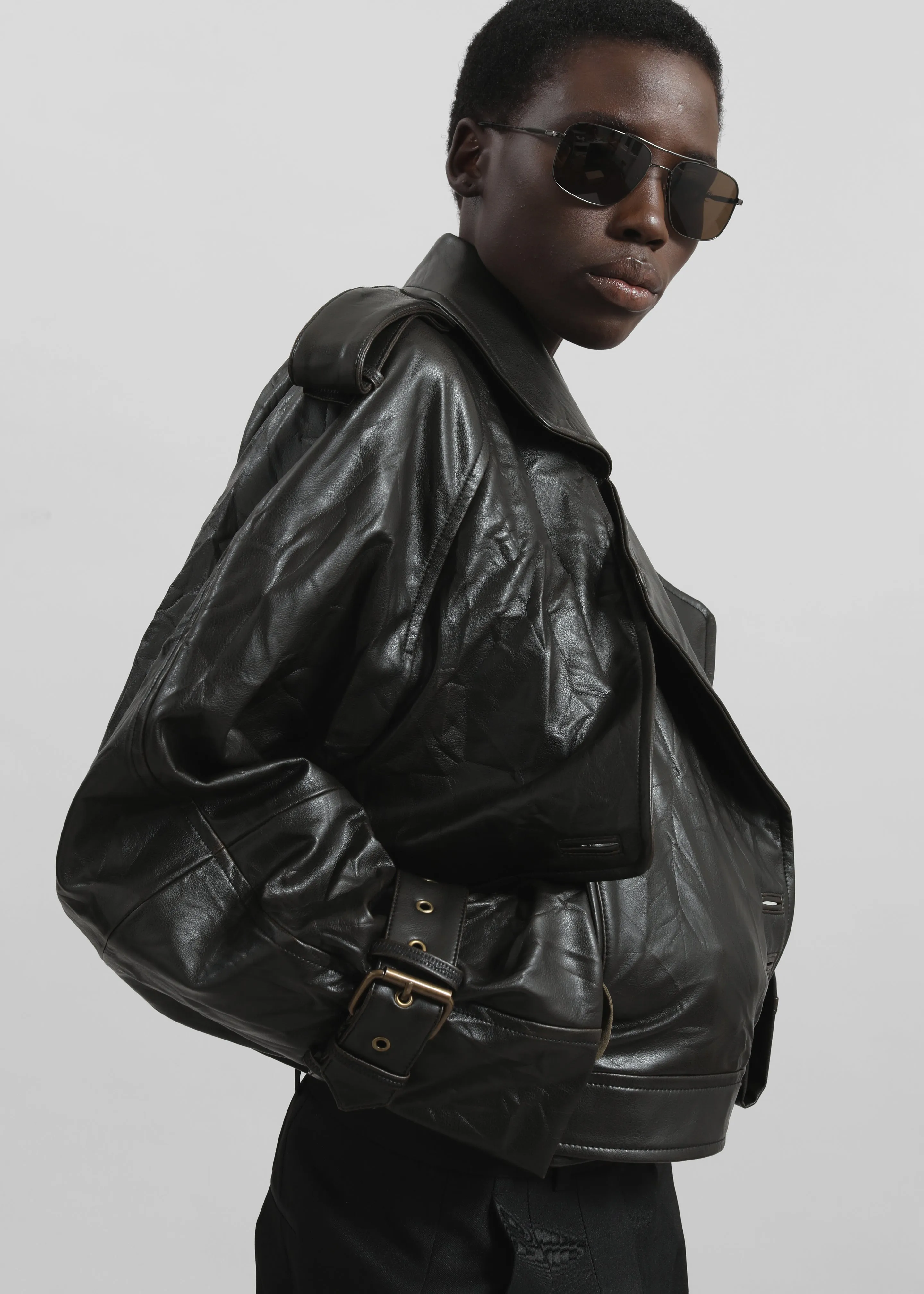 Gudu Jacket #07 - Brown
