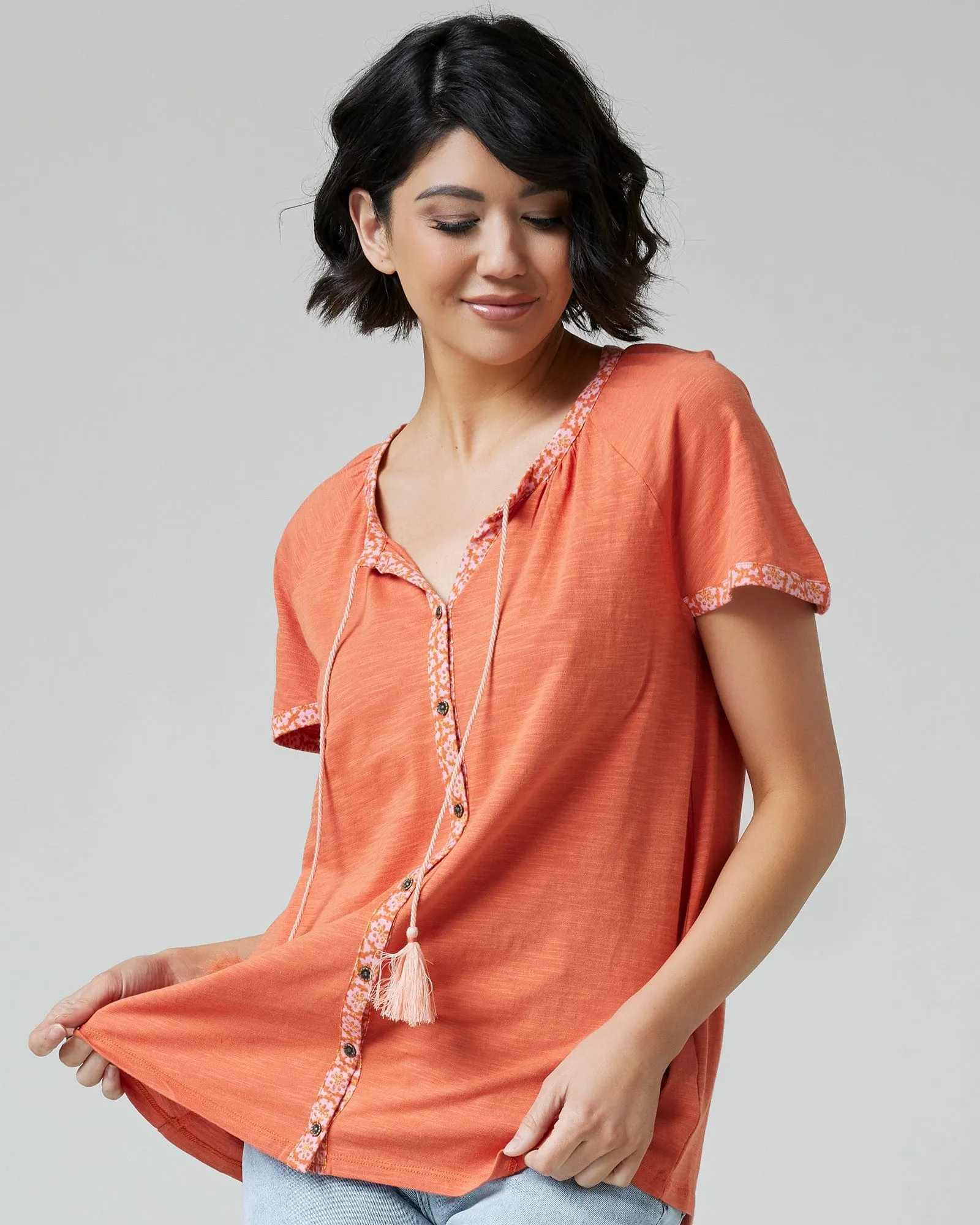 Hannah Tassel Top