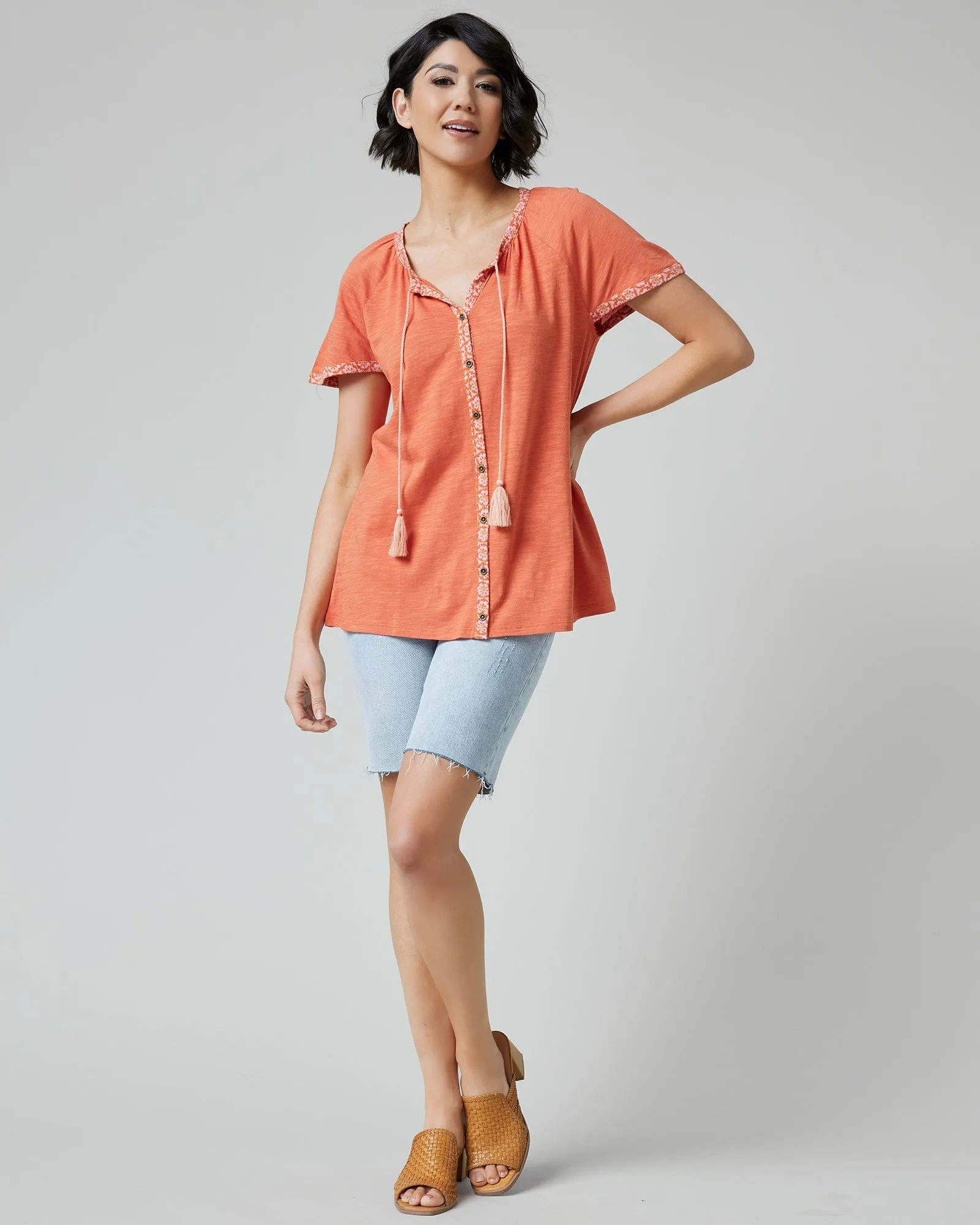 Hannah Tassel Top