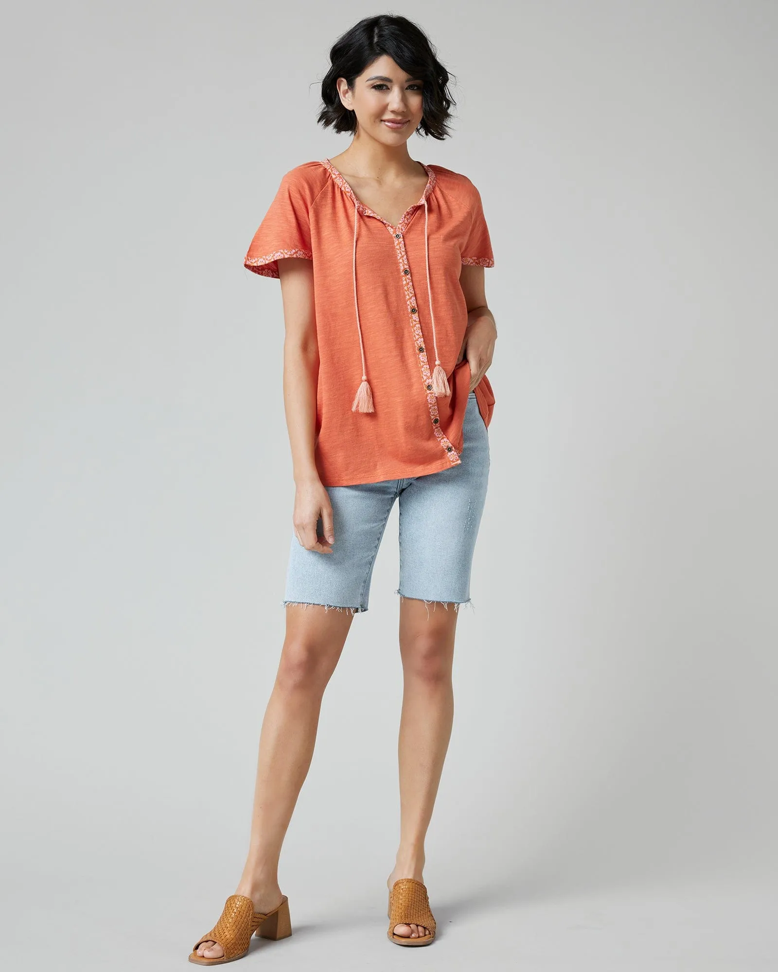 Hannah Tassel Top