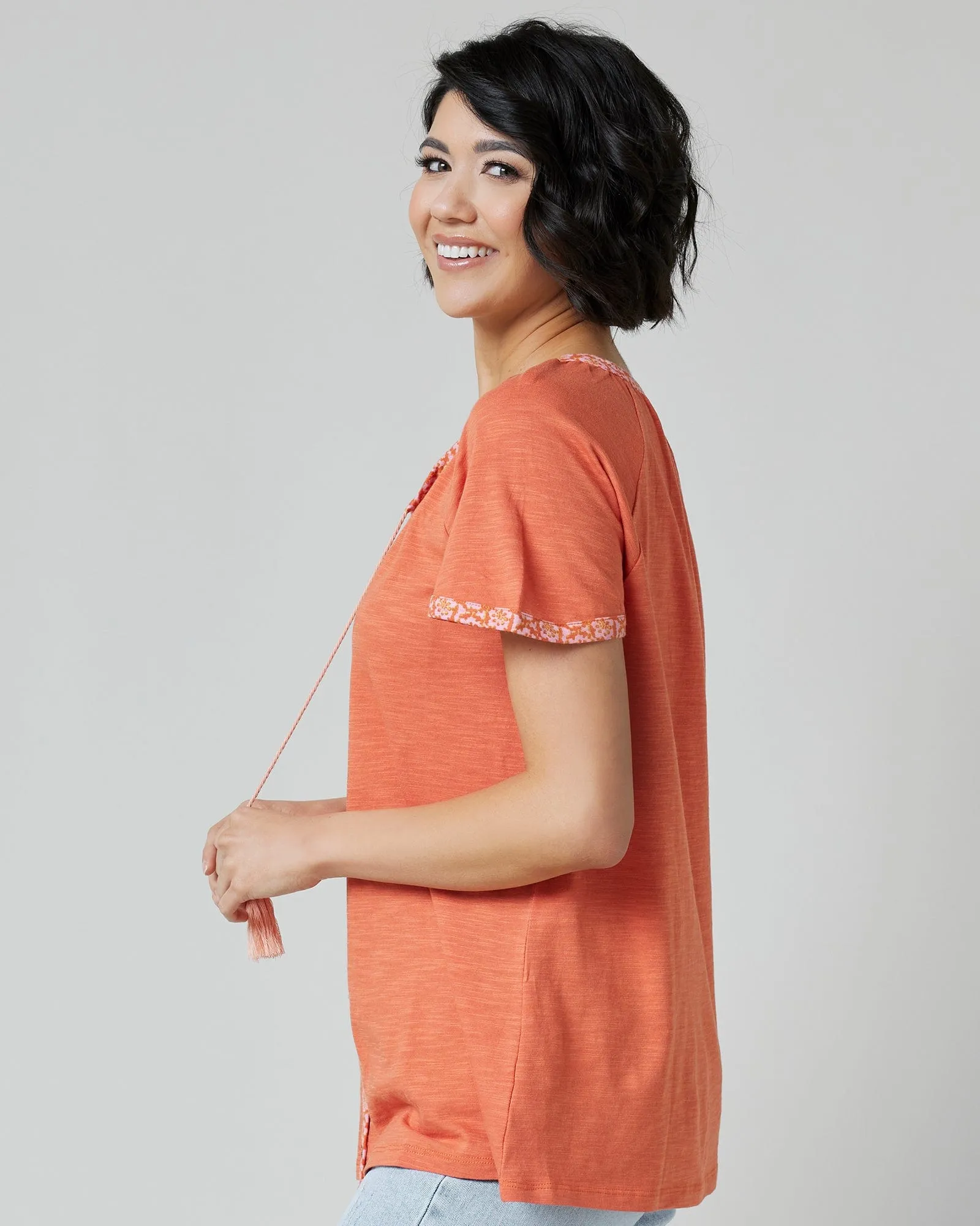 Hannah Tassel Top