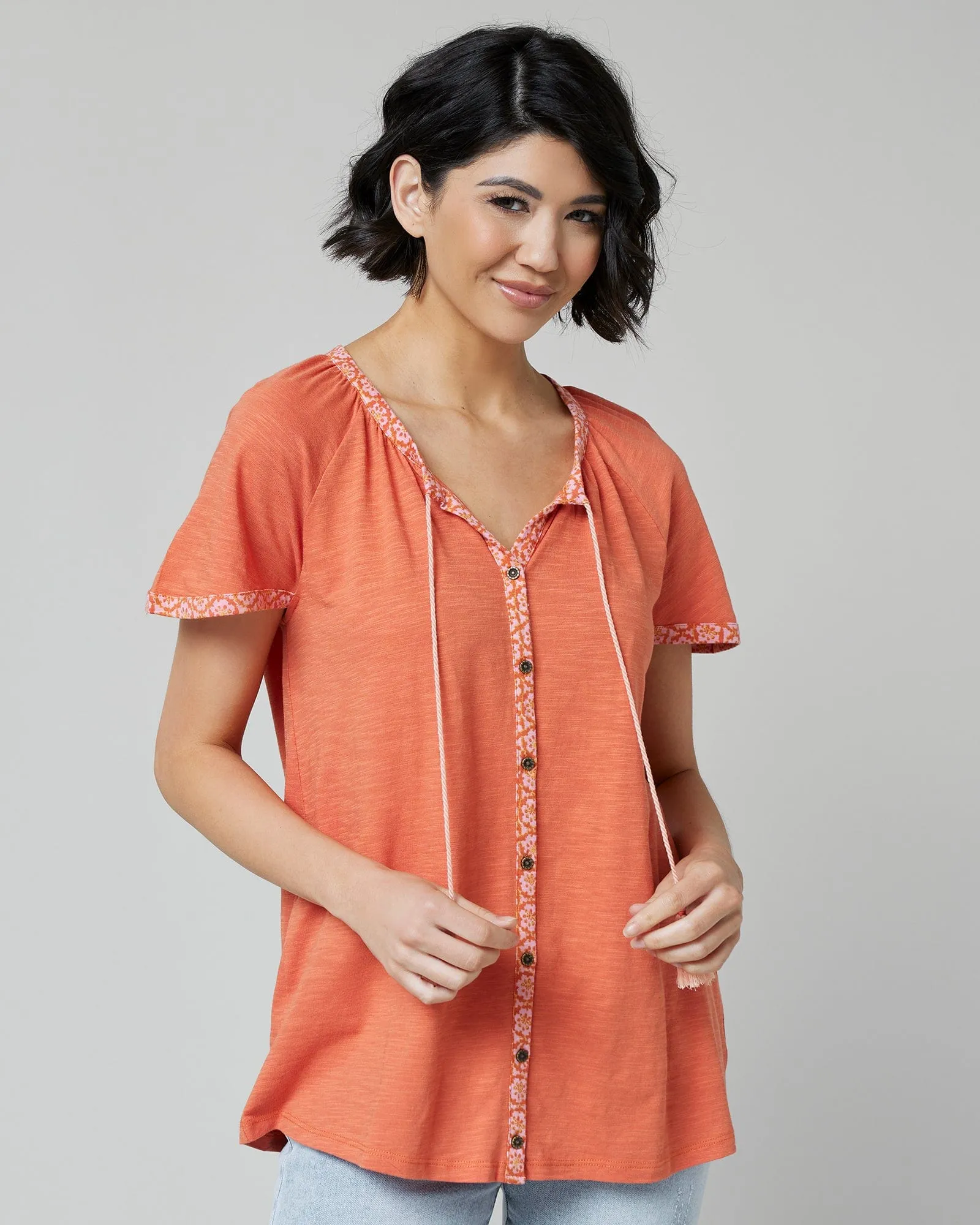 Hannah Tassel Top