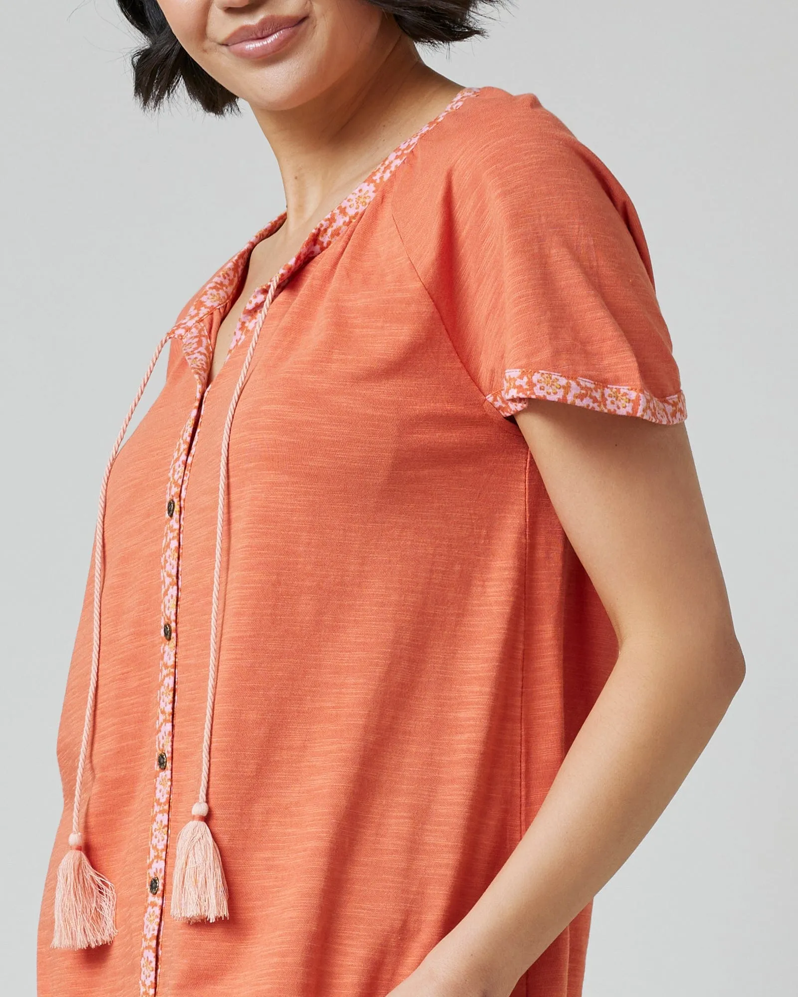 Hannah Tassel Top