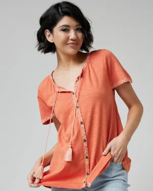 Hannah Tassel Top