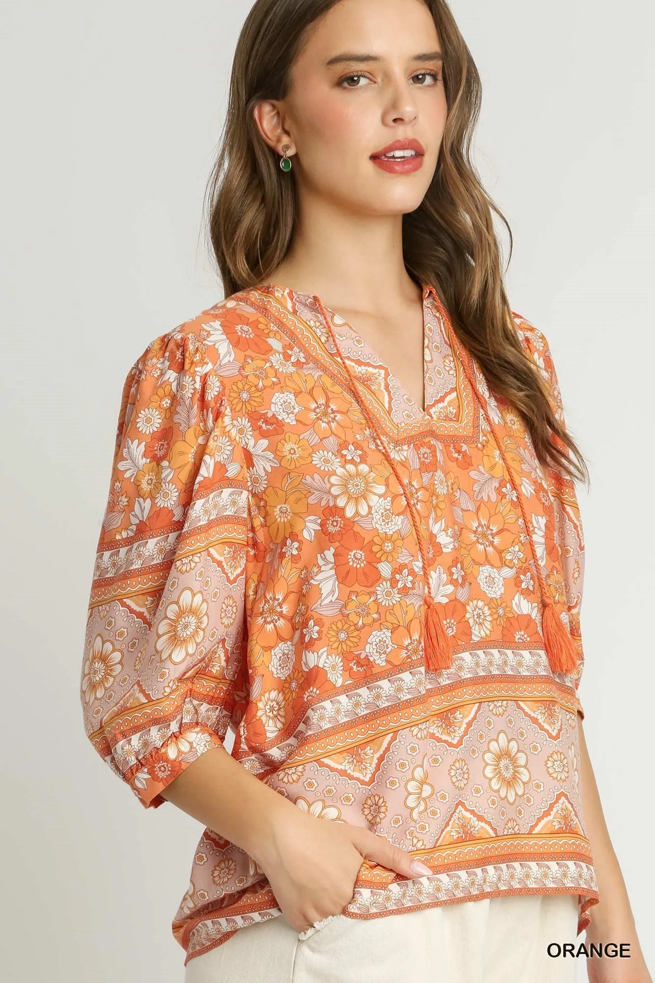 Harmony Shirt in Orange