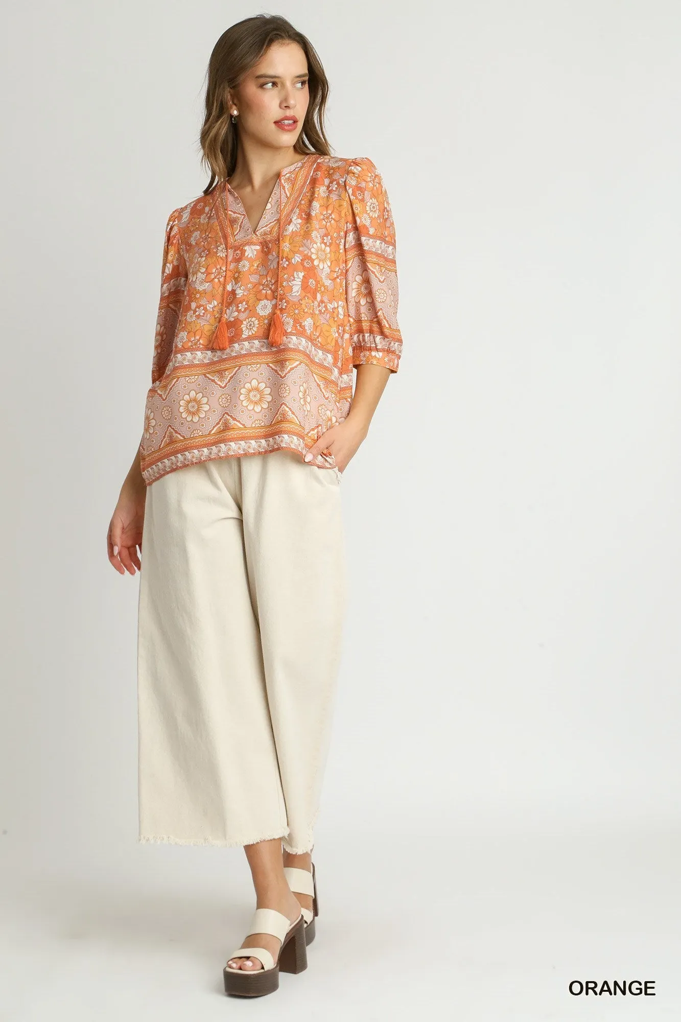 Harmony Shirt in Orange