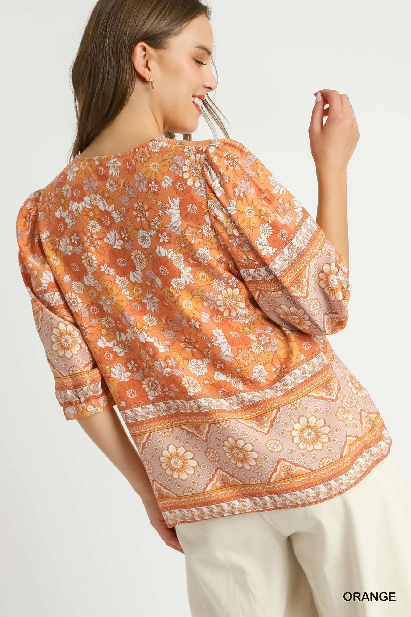 Harmony Shirt in Orange