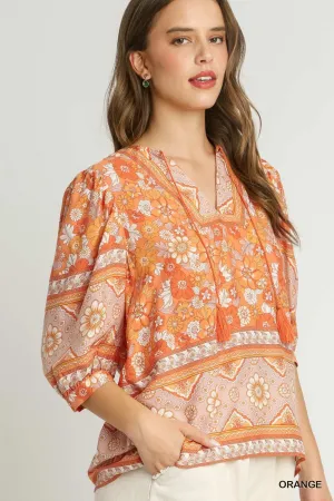 Harmony Shirt in Orange