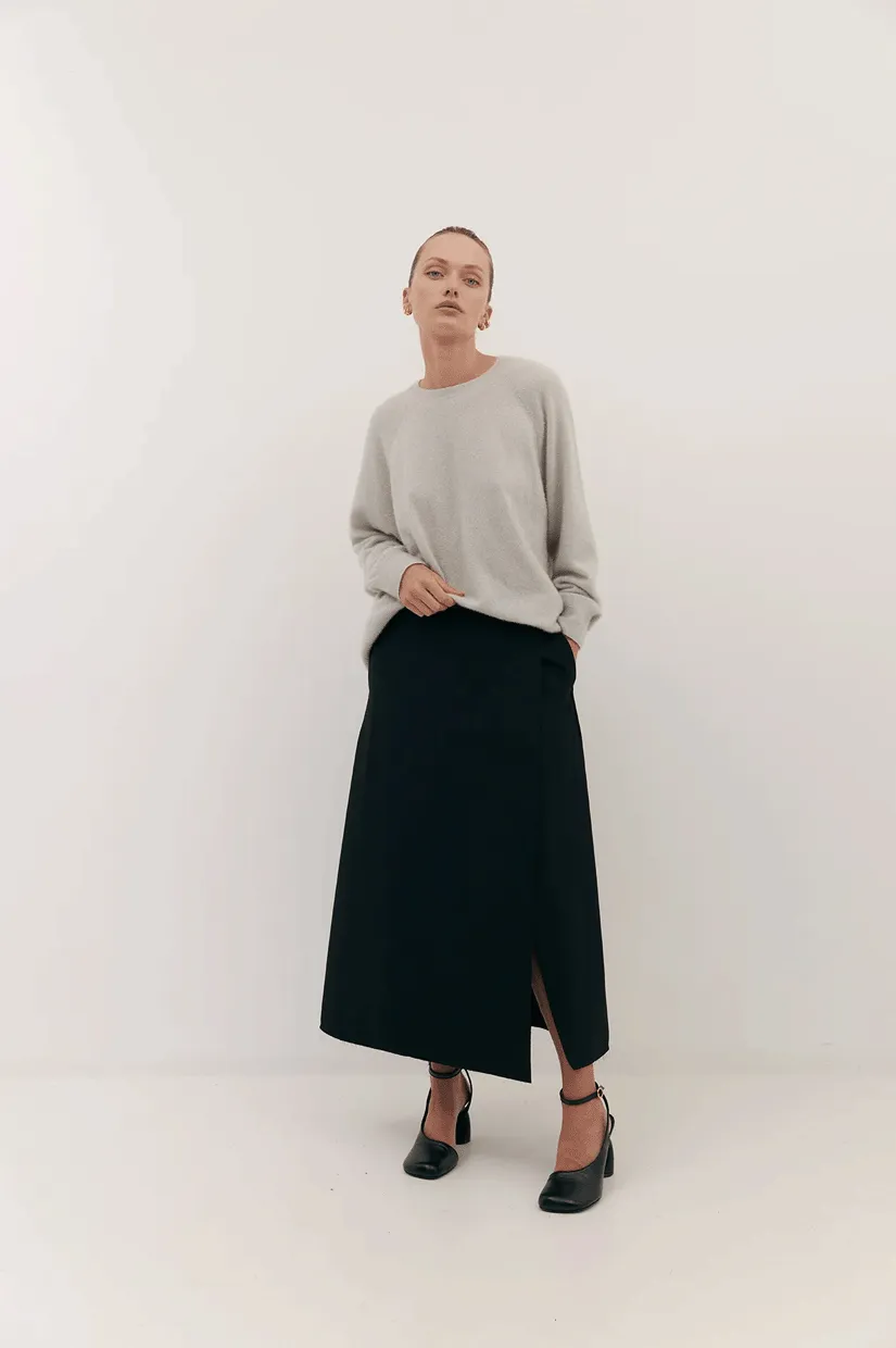 Harris Tapper Iso Skirt - Black