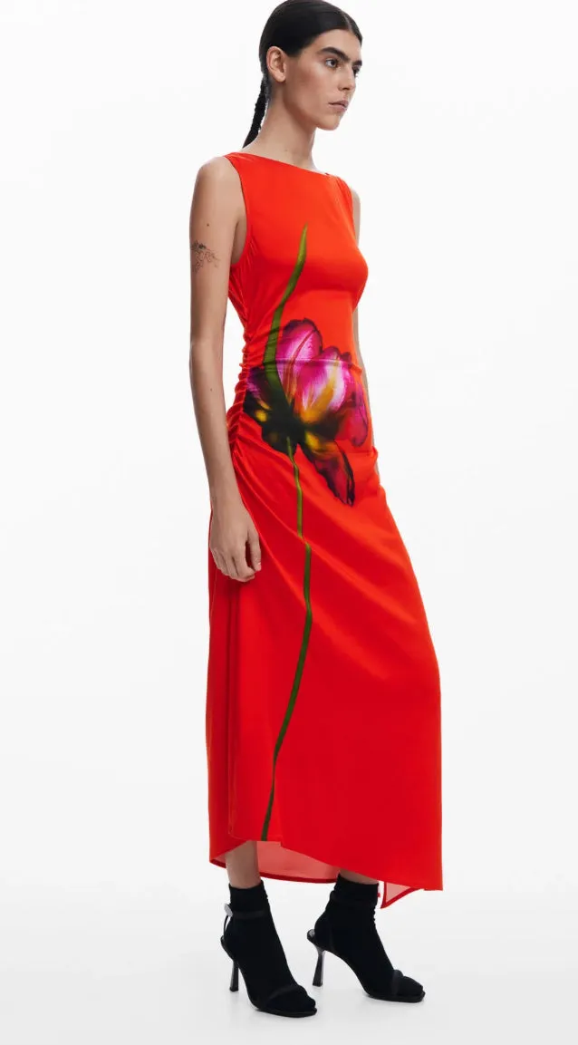 Hibiscus Dress