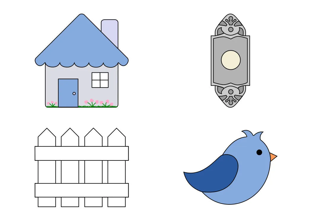 Home Tweet Home Cookie Cutter Set