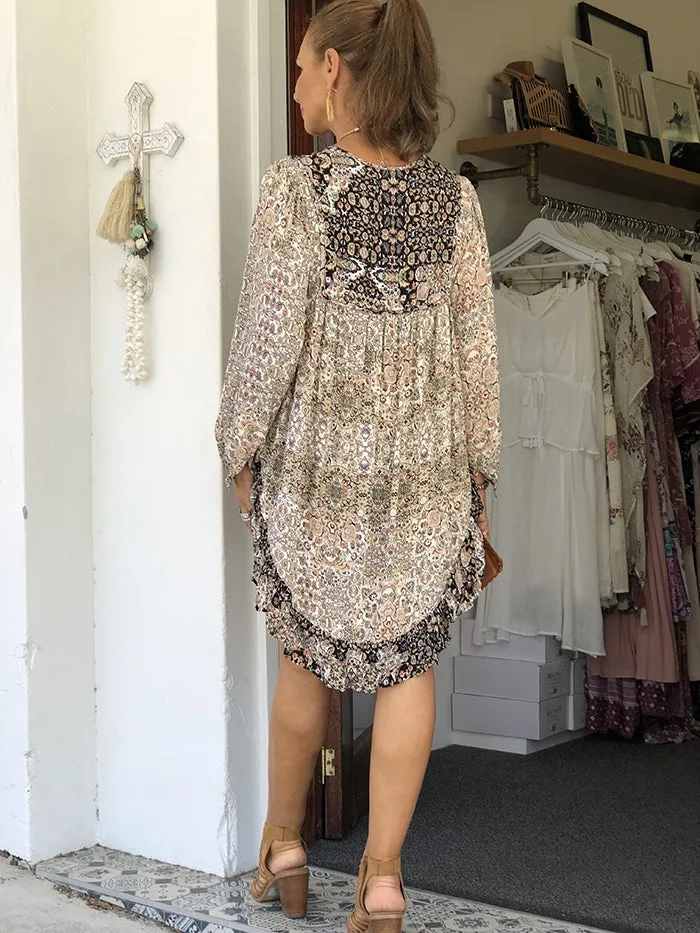 Ipanema Fishtail Top - Mosaic