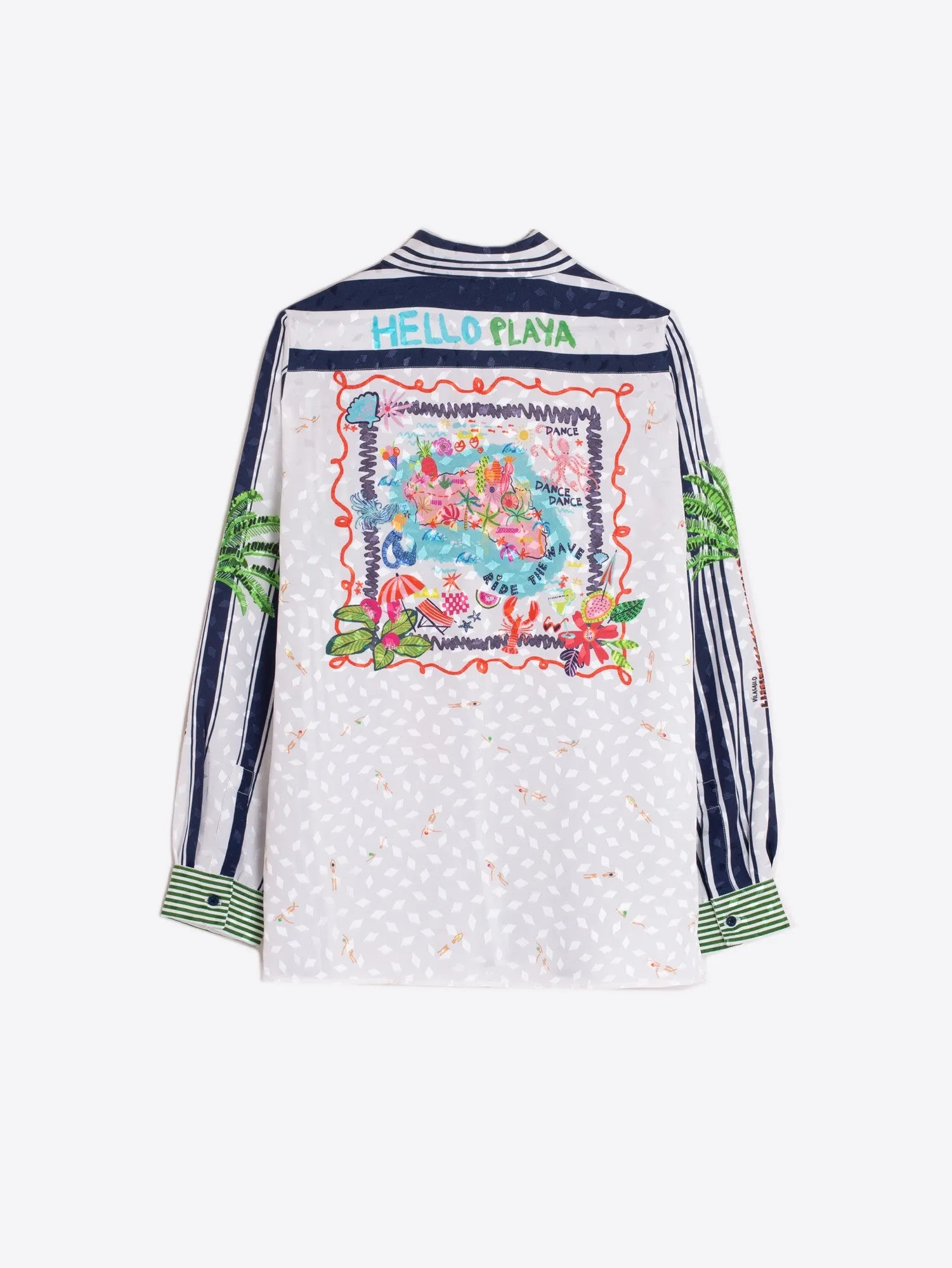 Irina Shirt - Patchwork