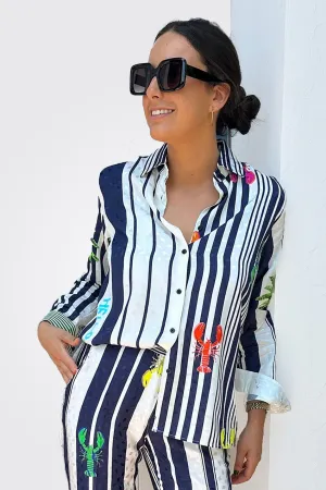Irina Shirt - Patchwork