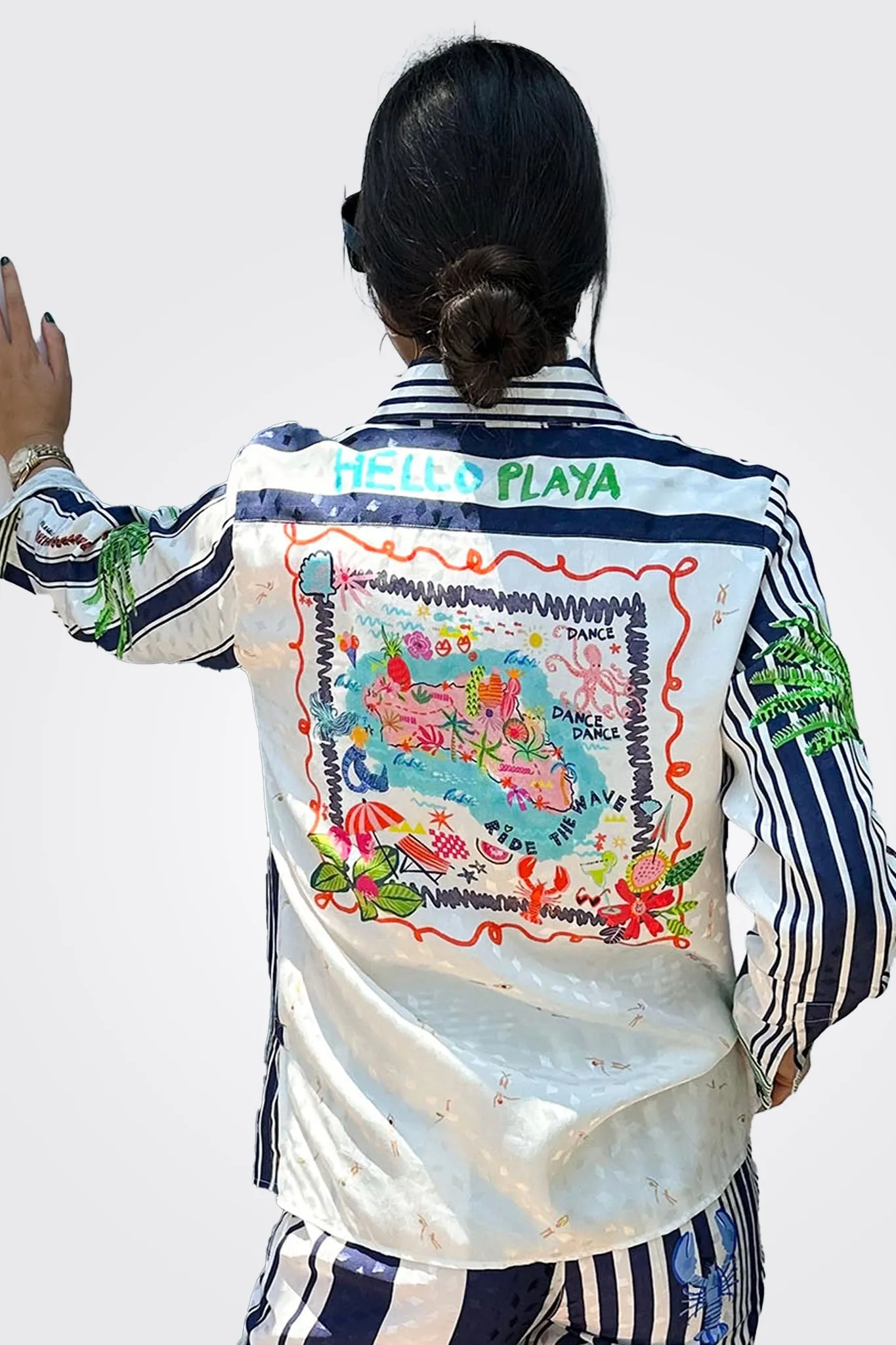 Irina Shirt - Patchwork