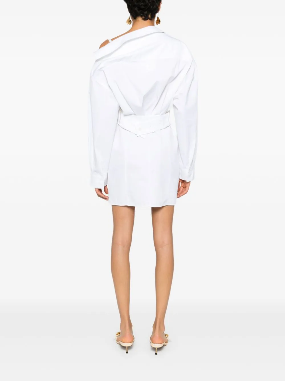JACQUEMUS Dresses White