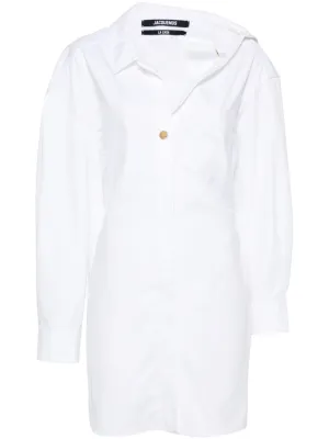 JACQUEMUS Dresses White