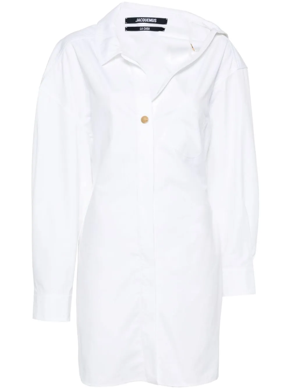 JACQUEMUS Dresses White
