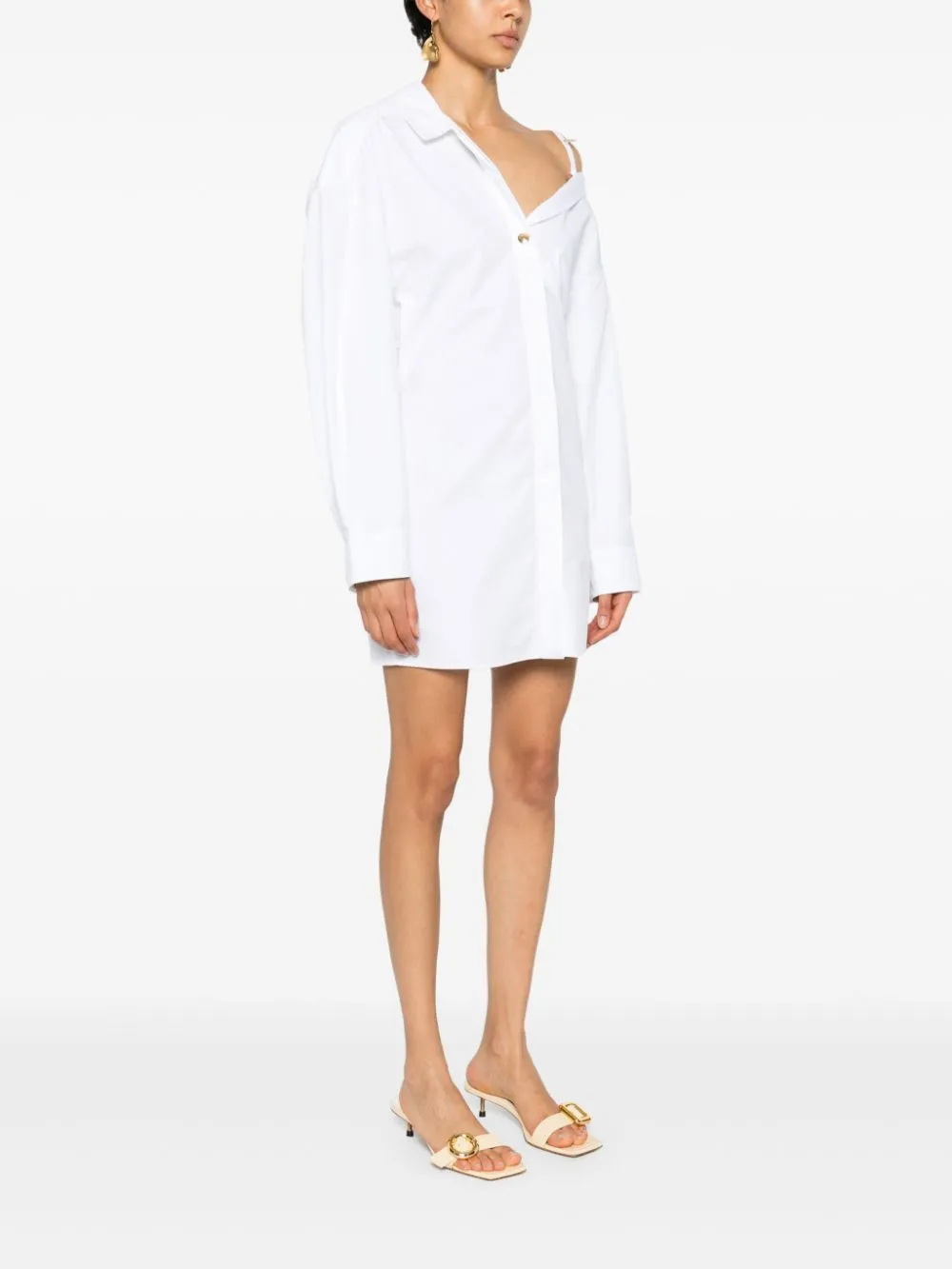 JACQUEMUS Dresses White
