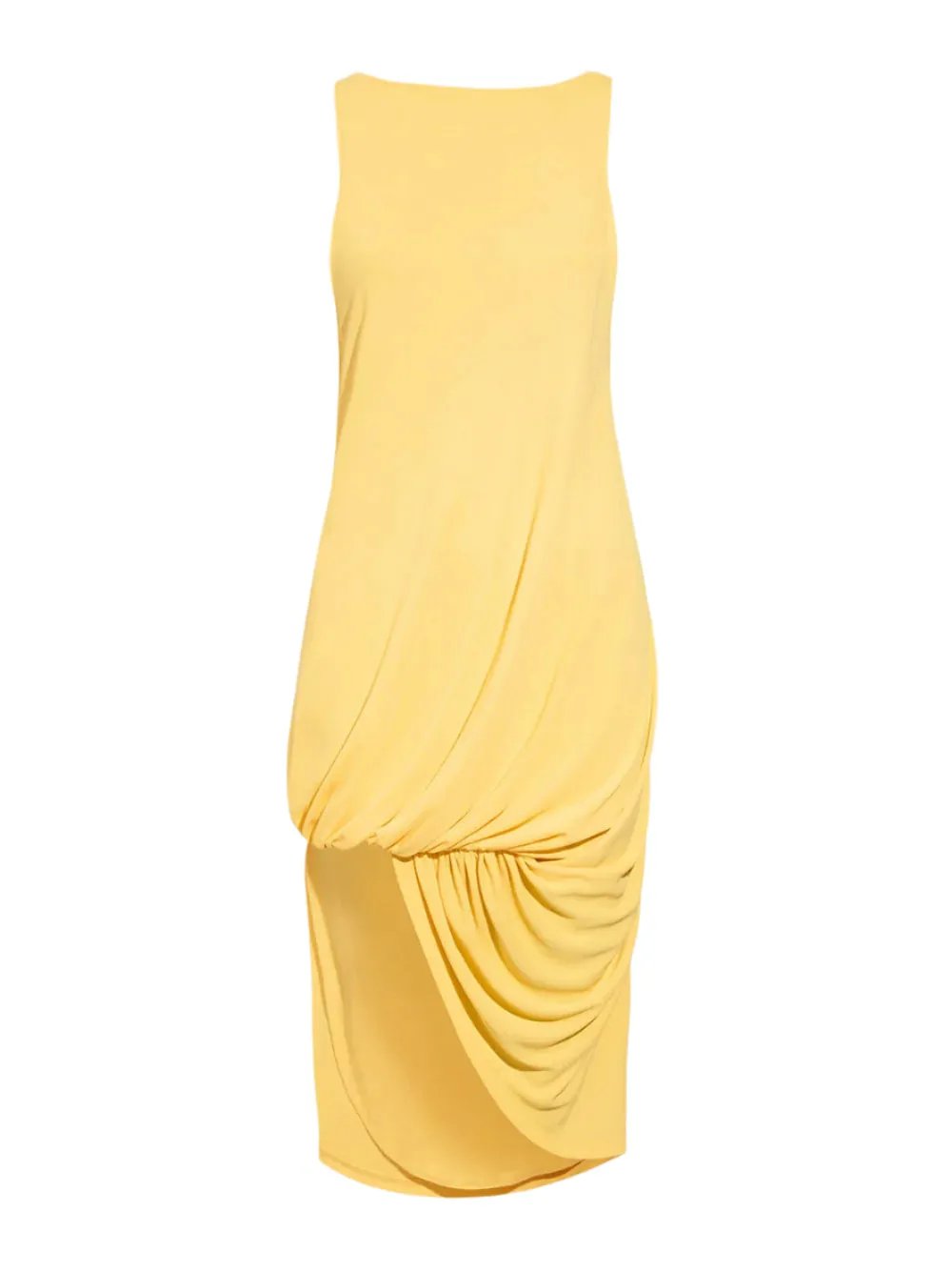 Jacquemus La Robe Peplo Courte in Yellow
