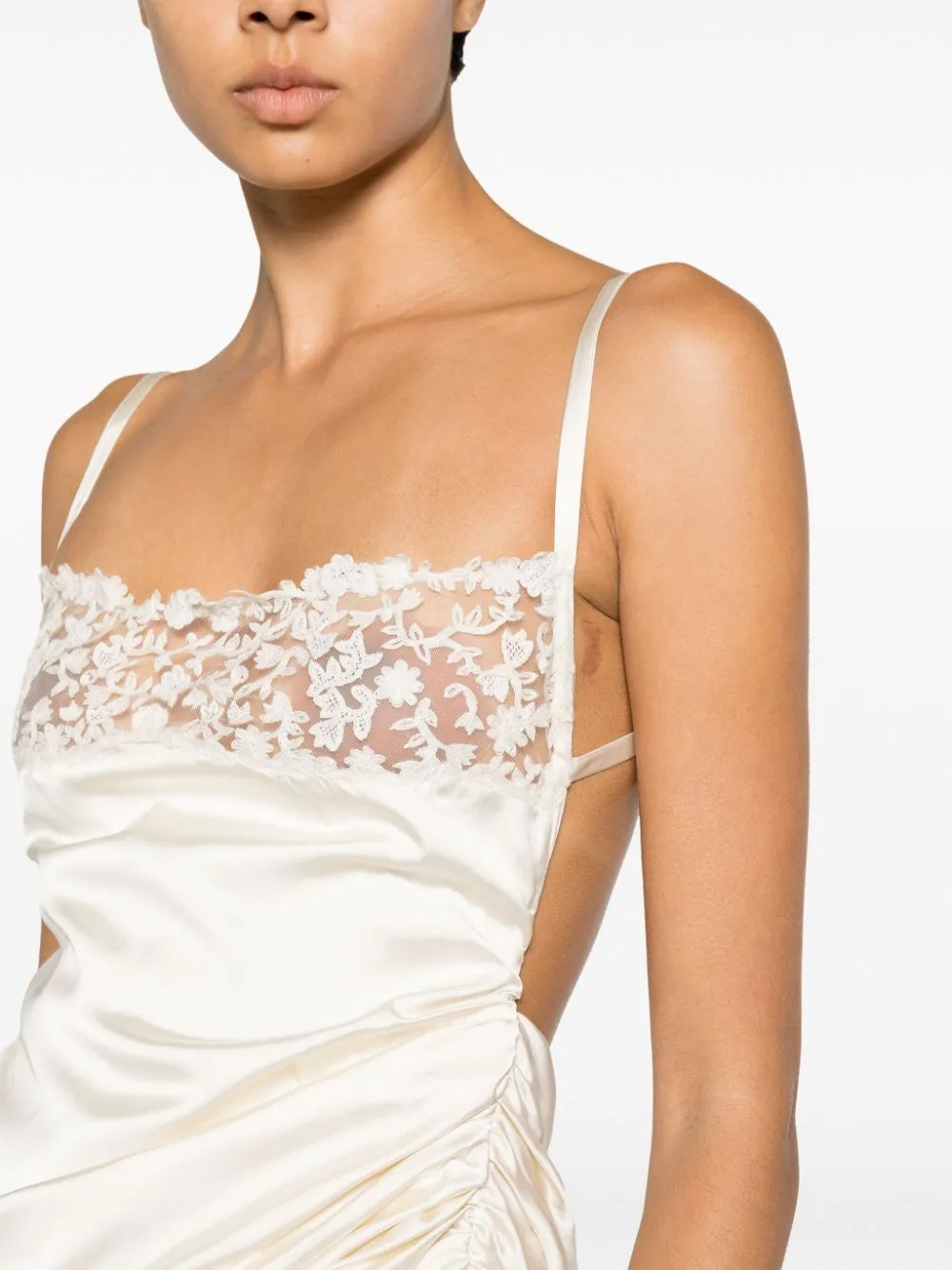 Jacquemus White Dress