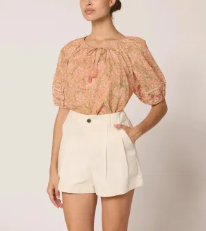 Johana Blouse in Cecil Blush by Cleobella