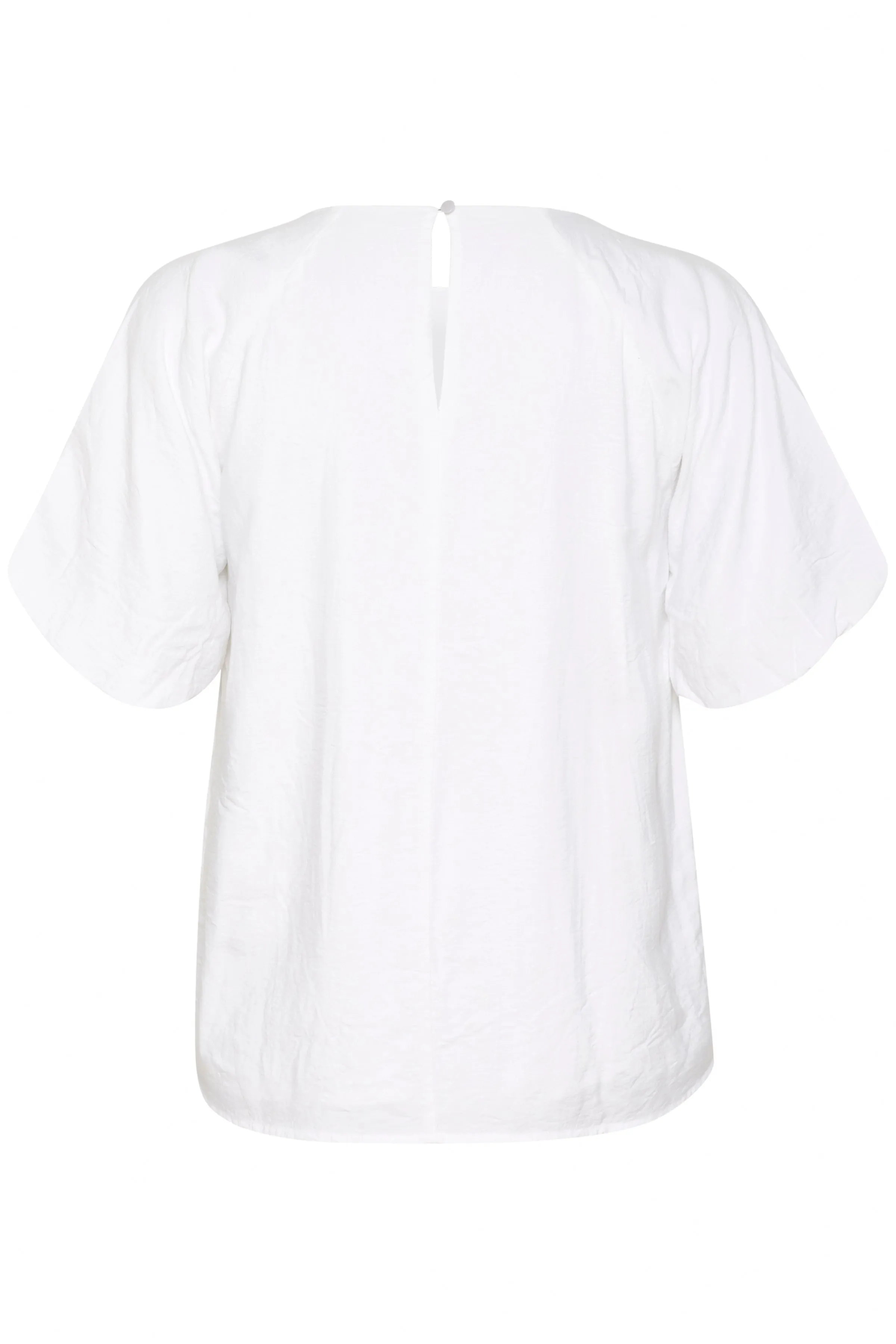 Kaffe Curve Gabbi Blouse in White