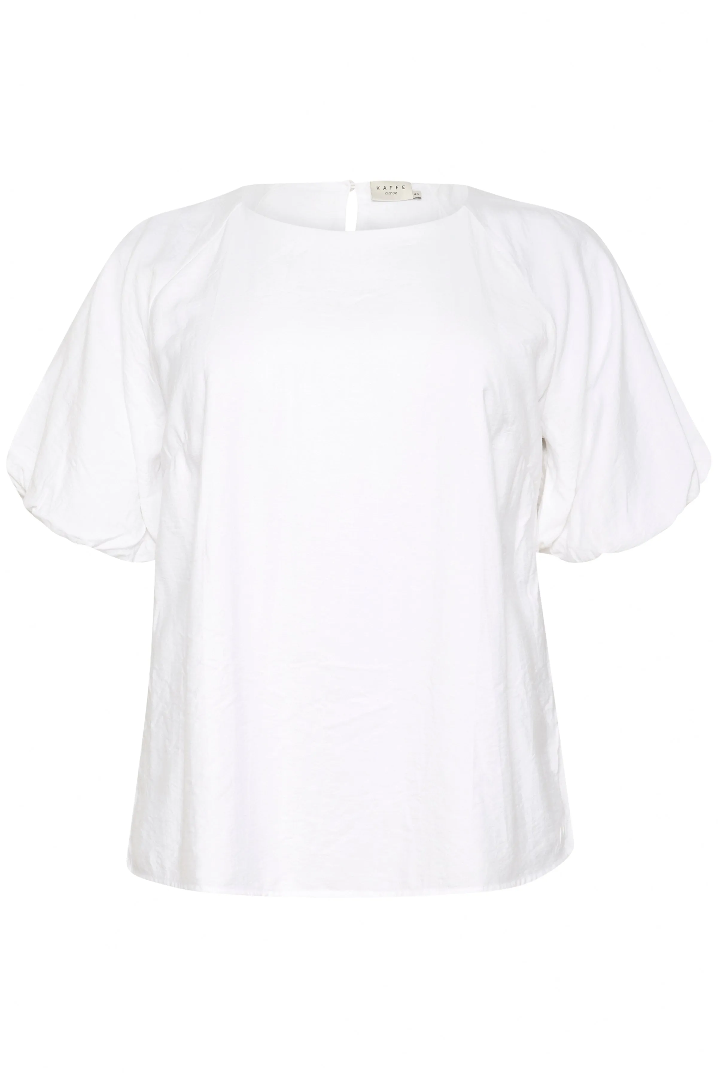 Kaffe Curve Gabbi Blouse in White