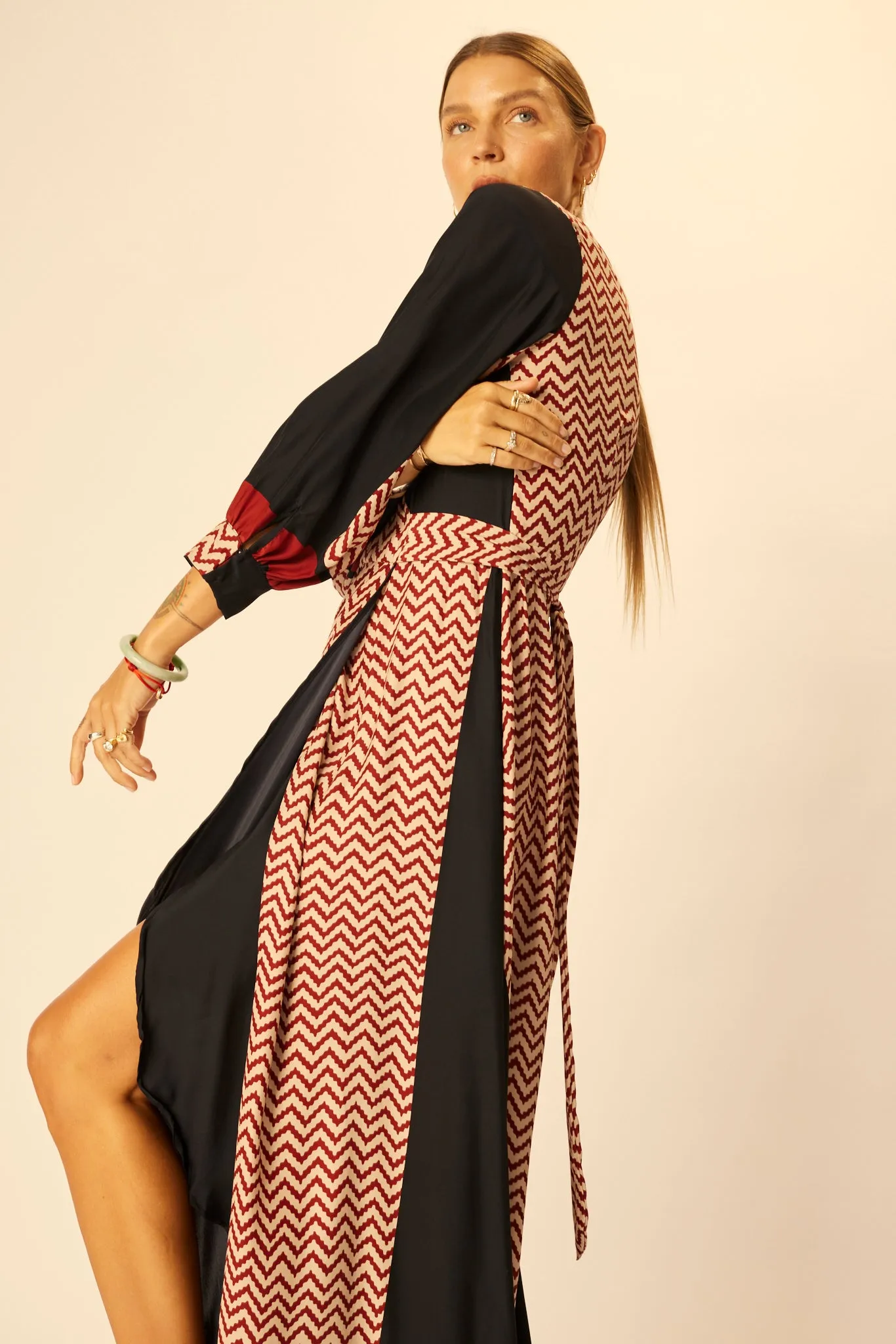 KATE LONG SLEEVE MAXI